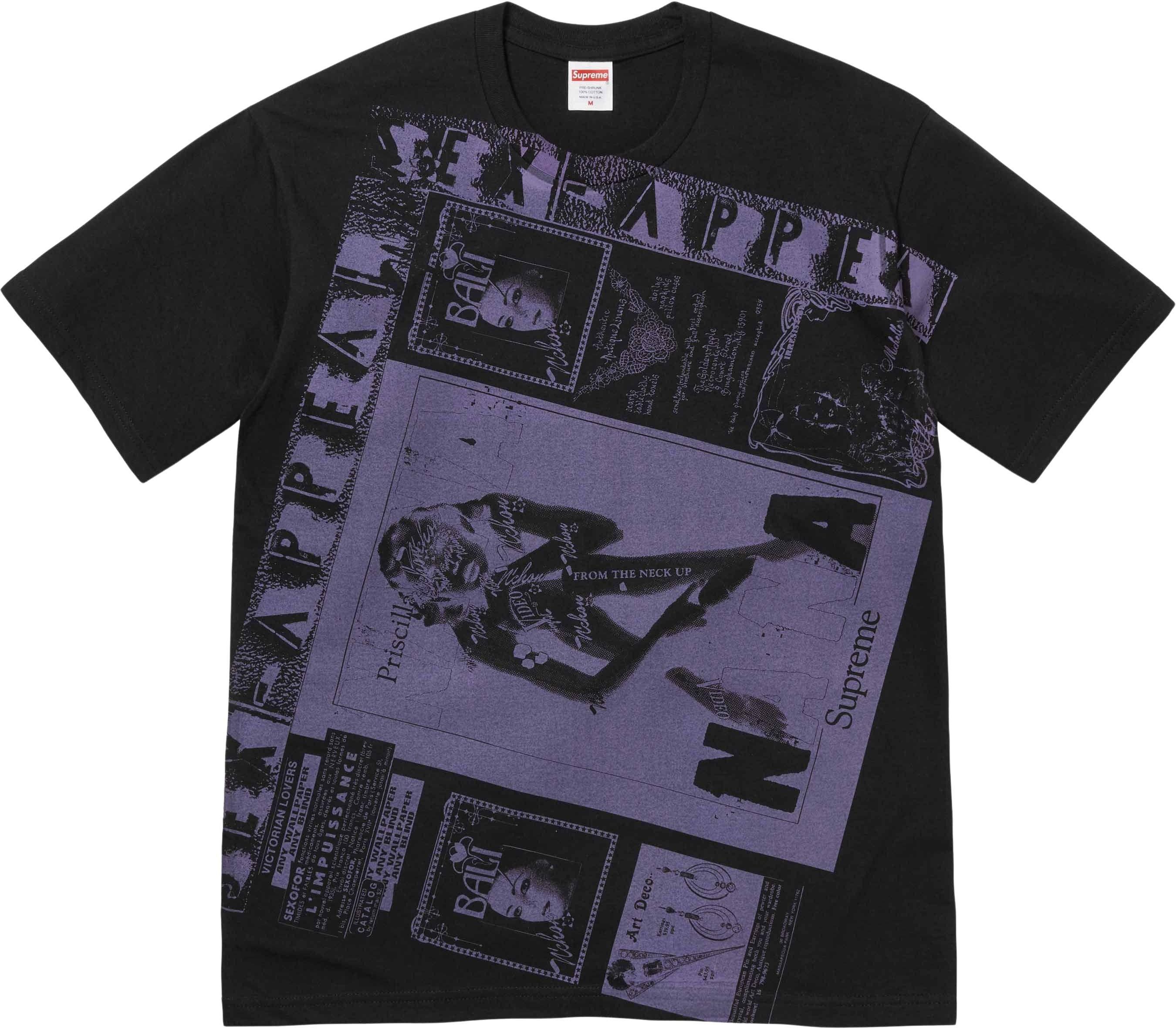 Supreme Supreme Collage Tee - Black - L - SS24 Size US L / EU 52-54 / 3 - 1 Preview
