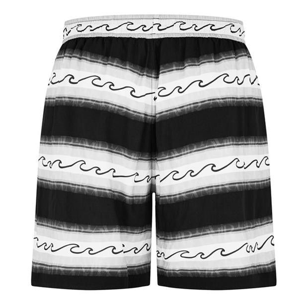Amiri AMIRI Wave Baja Stripe Shorts Size US 32 / EU 48 - 6 Thumbnail