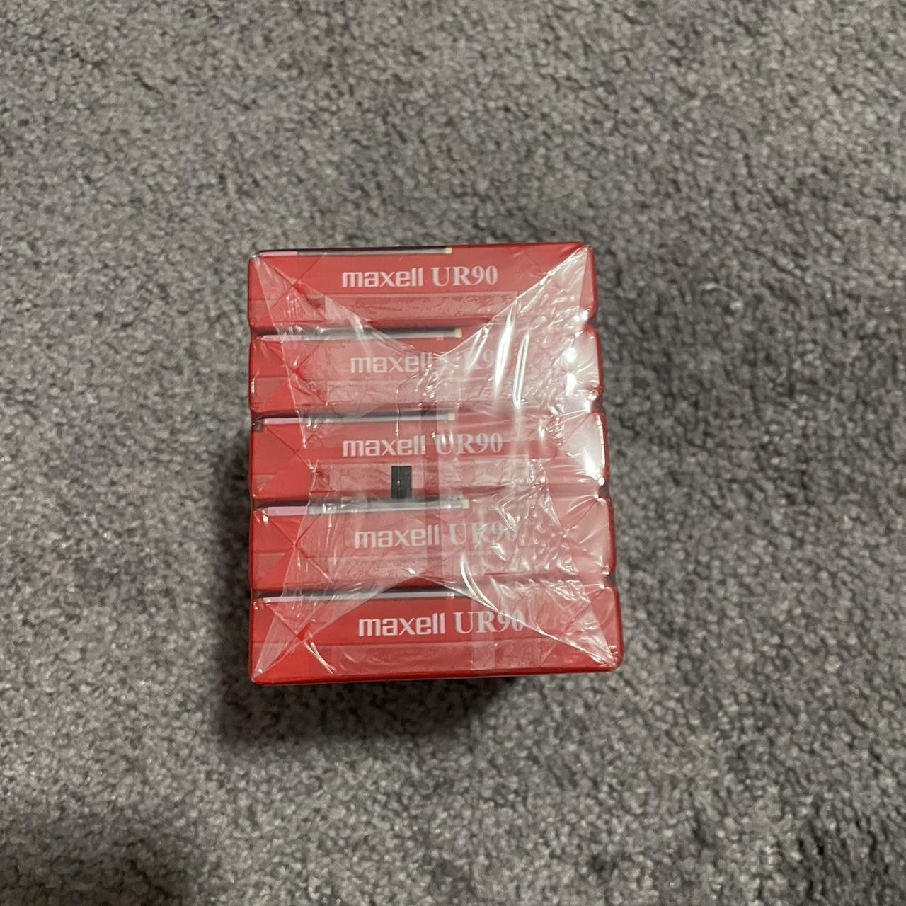Supreme Supreme Maxell UR90 Cassette Pack of 5 Size ONE SIZE - 6 Thumbnail