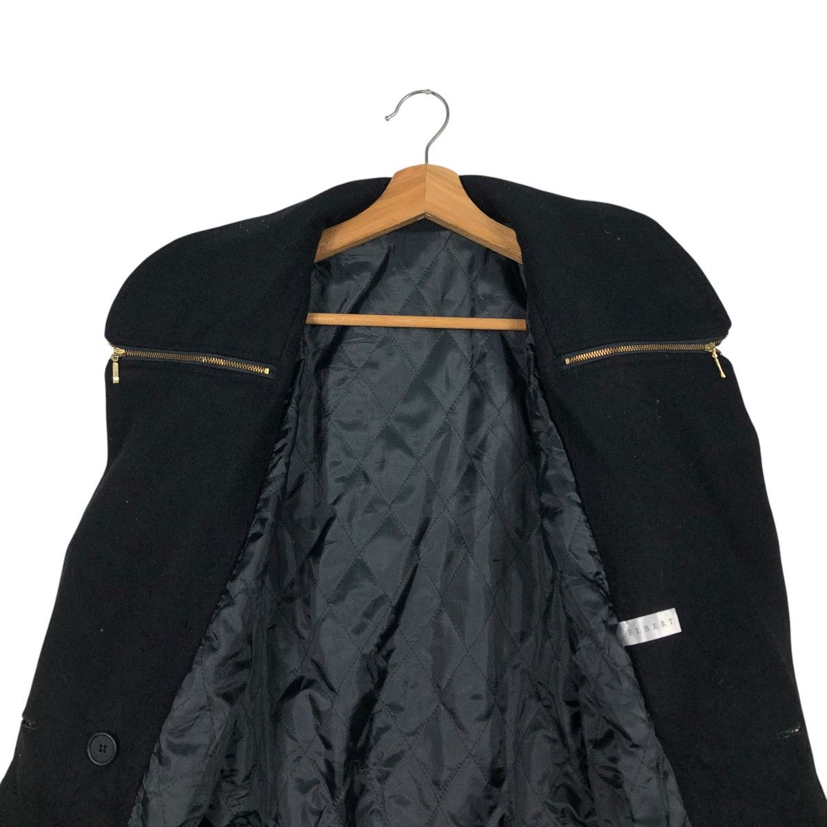 Japanese Brand 🔥VINTAGE BOMBER JACKET DOUBLE COLLAR ELBERT ISSEY MIYAKE Size US M / EU 48-50 / 2 - 16 Thumbnail