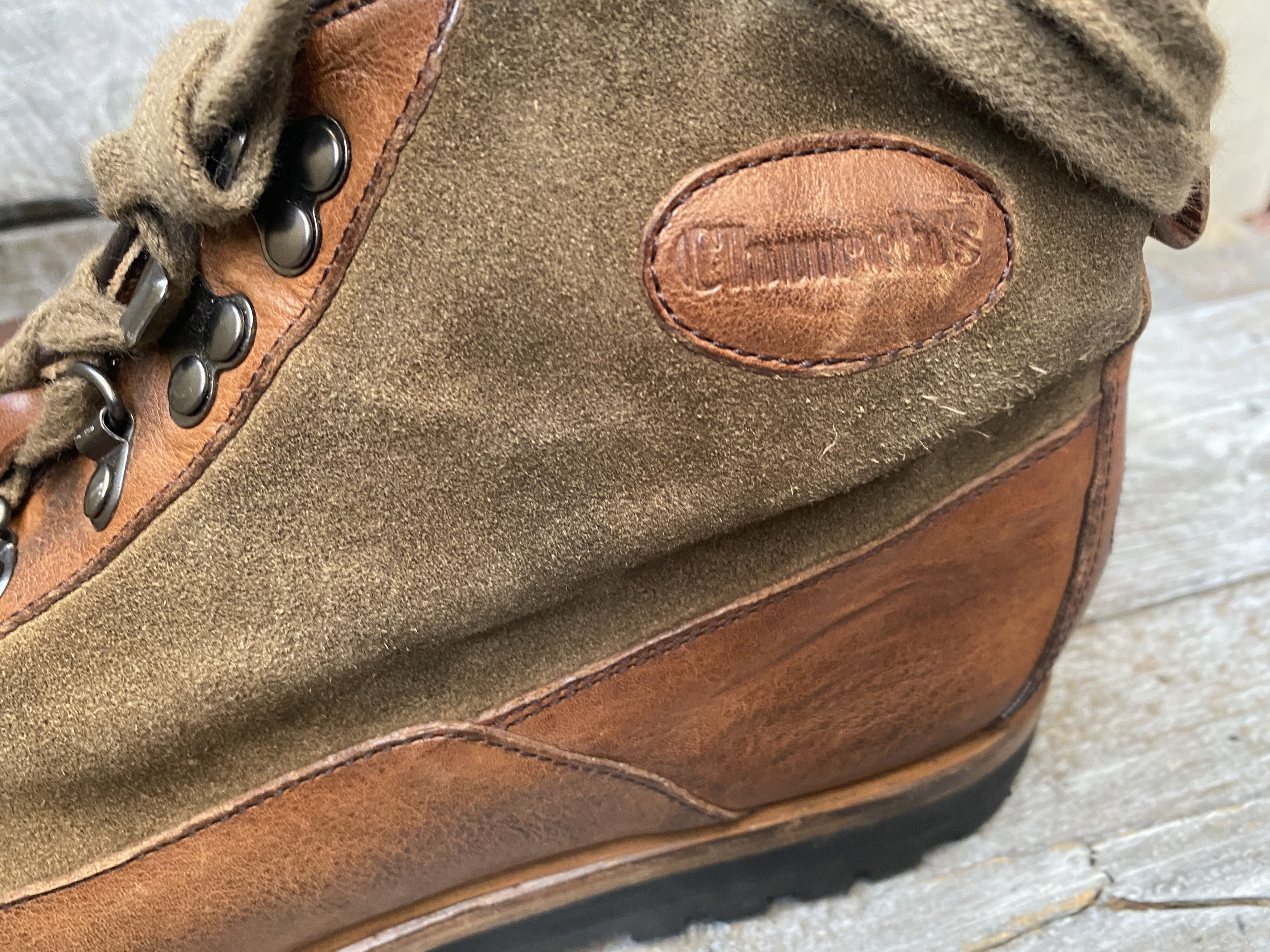 Church's Church's hiking brown leather boots sz 41 Size US 10 / EU 43 - 6 Thumbnail