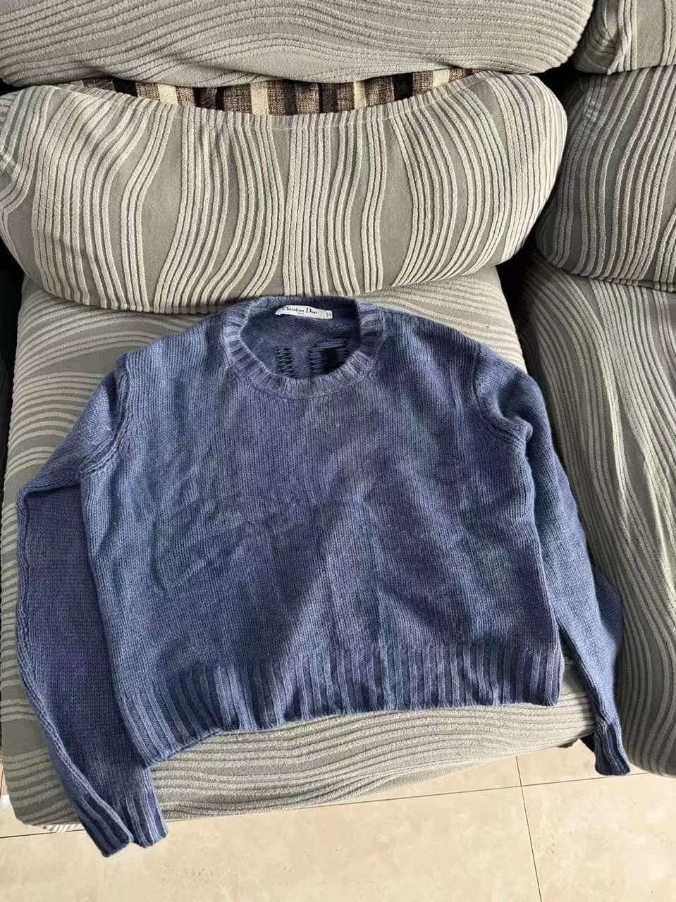 Dior Dior Authentic Women's 38 Sweater Size S / US 4 / IT 40 - 2 Thumbnail