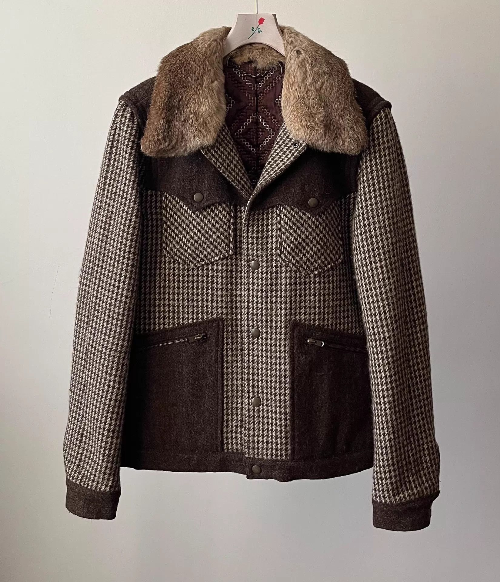 Number (N)ine Number (N)ine 02AW Jacket Size US L / EU 52-54 / 3 - 1 Thumbnail