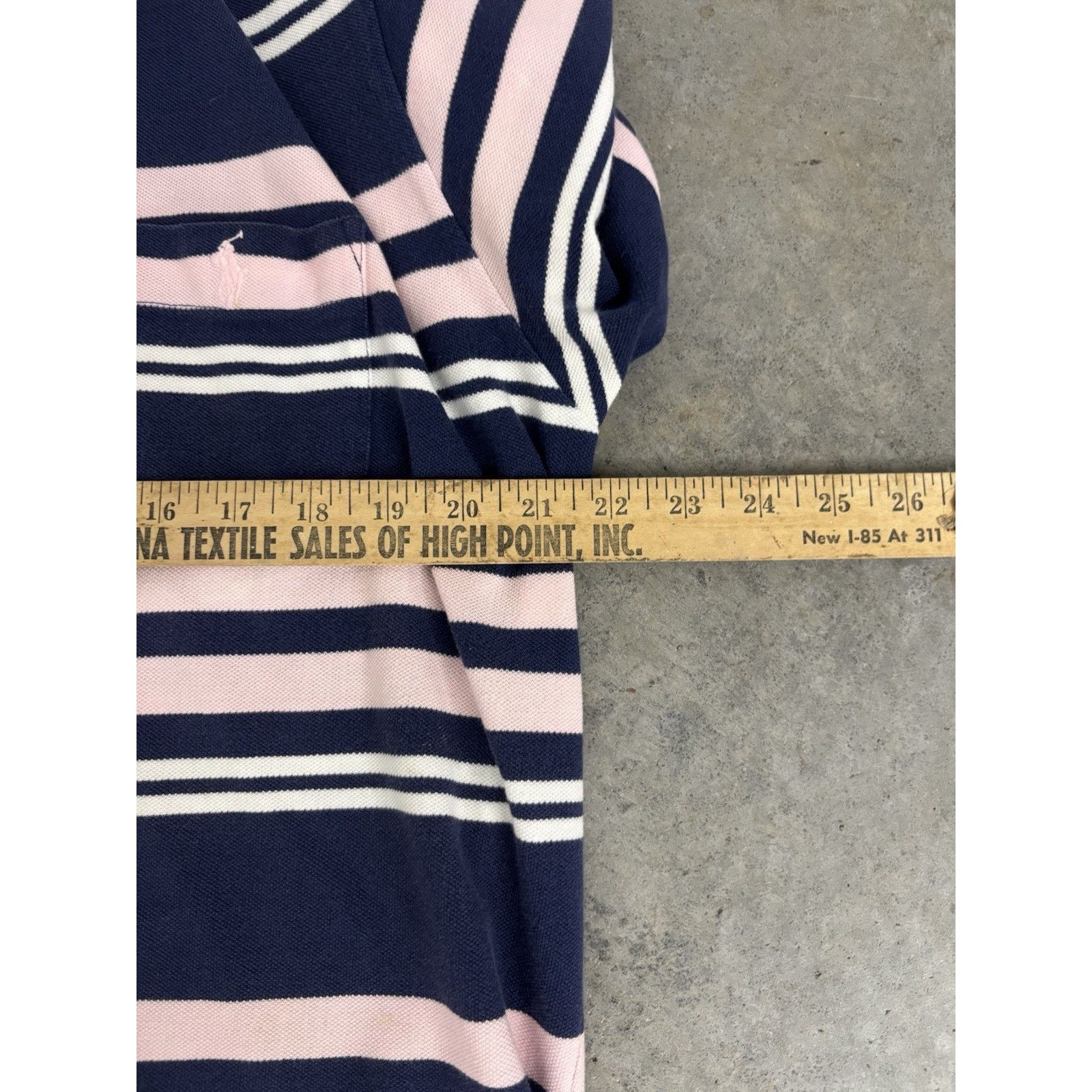 Ralph Lauren Ralph Lauren Polo Striped Mens XL Polo Shirt Size US XL / EU 56 / 4 - 5 Thumbnail