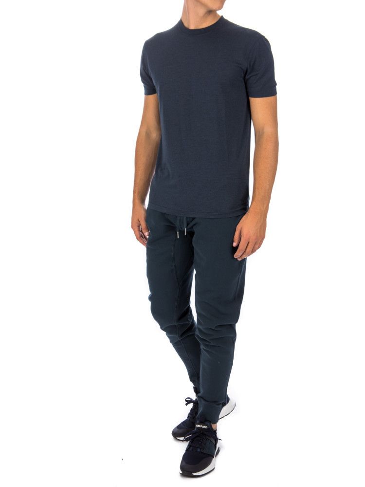 Tom Ford o1loc1c1224 TFJ208 Sweatpants & Joggers in Blue Size US 36 / EU 52 - 2 Thumbnail