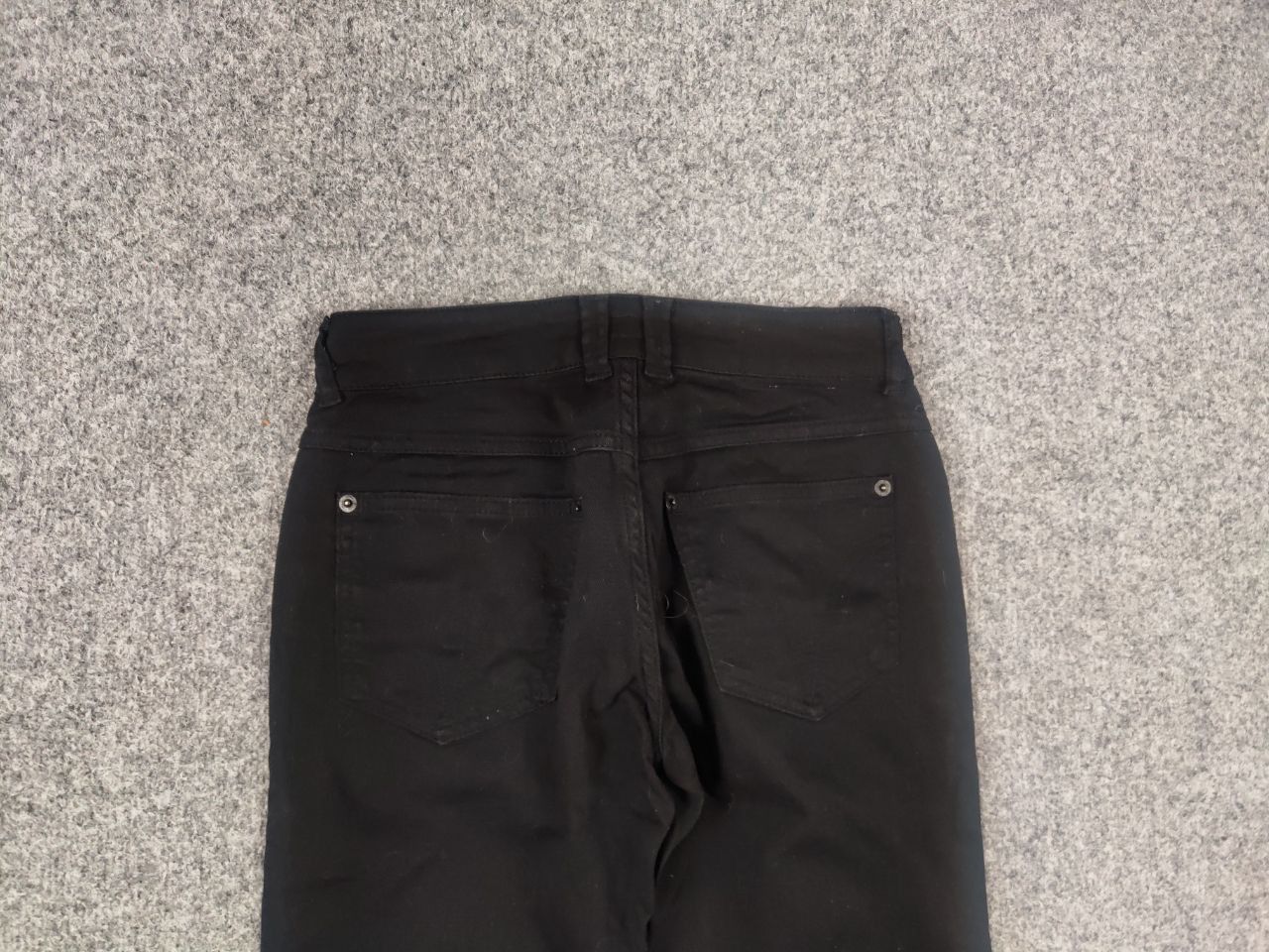 Dolce & Gabbana Dolce & Gabbana vintage black trousers Zip Ankle Slim Jeans Size 25" / US 0 / IT 36 - 6 Thumbnail