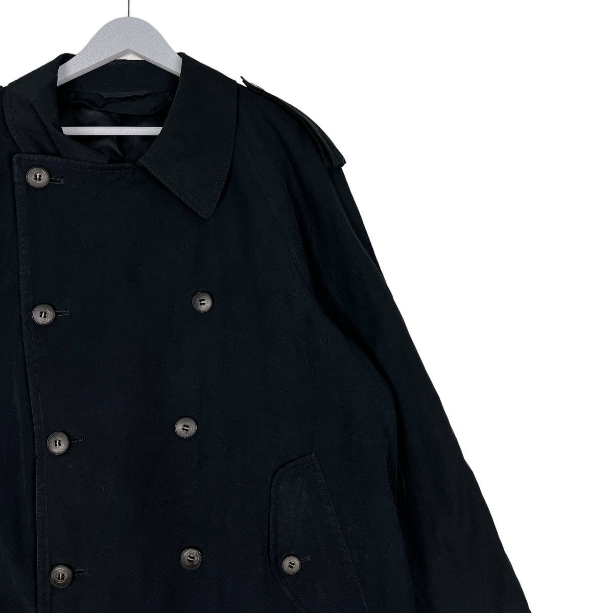 Japanese Brand 🔥 DURBAN YOHJI YAMAMOTO DOUBLE BREAST COATS Size US L / EU 52-54 / 3 - 6 Thumbnail