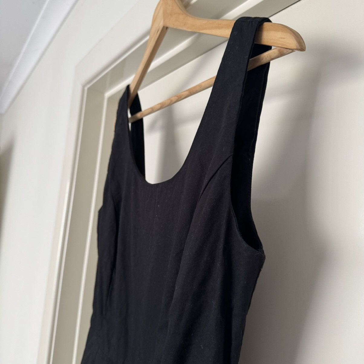 Dangerfield Dangerfield Cotton Black Jumpsuit Size 27" / US 4 / IT 40 - 5 Thumbnail