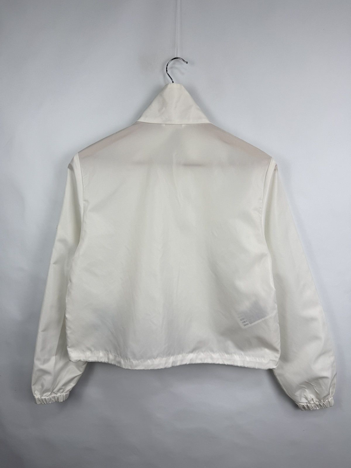 Prada 🇮🇹 Y2K Prada Zip Jacket Women Retro Rare Hype Size XS / US 0-2 / IT 36-38 - 10 Thumbnail