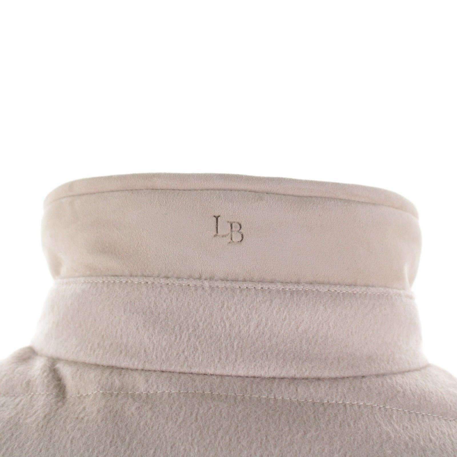 Luciano Barbera Luciano Barbera Jacket Size M US In Beige Cashmere Size US M / EU 48-50 / 2 - 6 Thumbnail