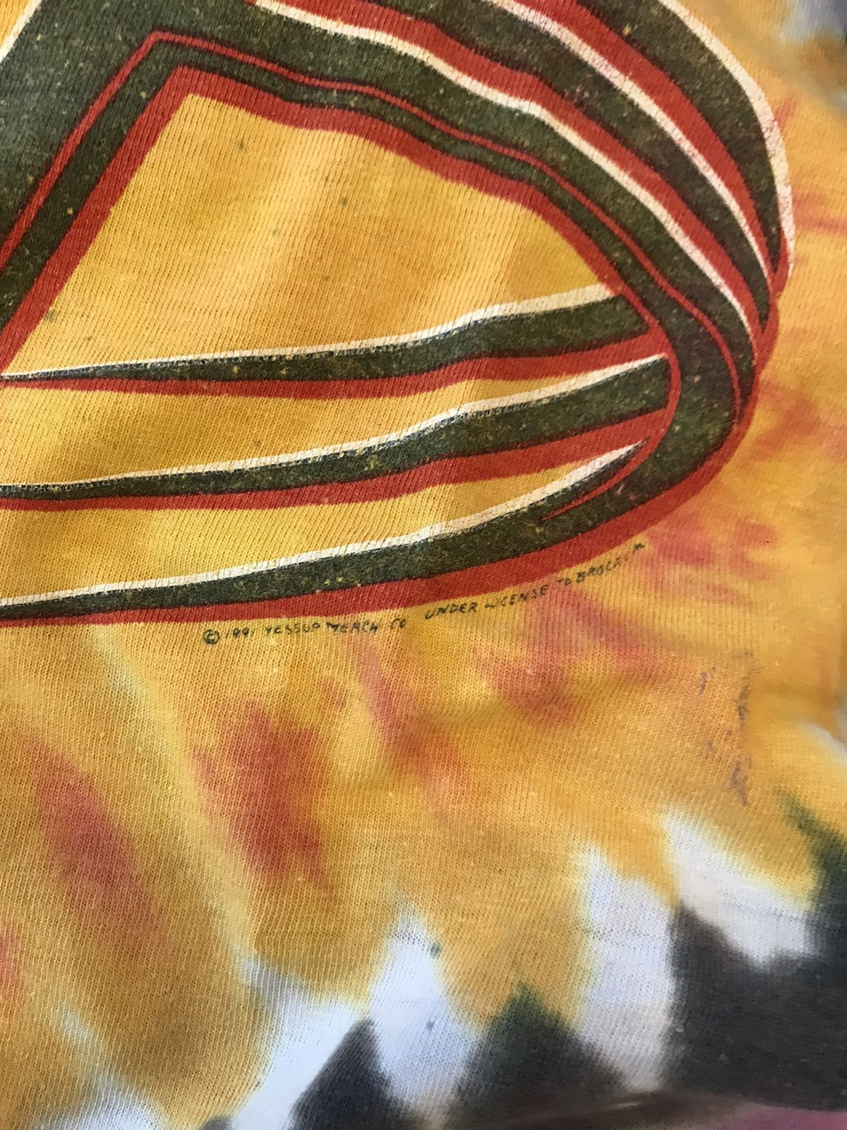 Band Tees × Vintage 90s Van Halen For Unlawful Carnal Knowledge Tshirt Size US XL / EU 56 / 4 - 5 Thumbnail