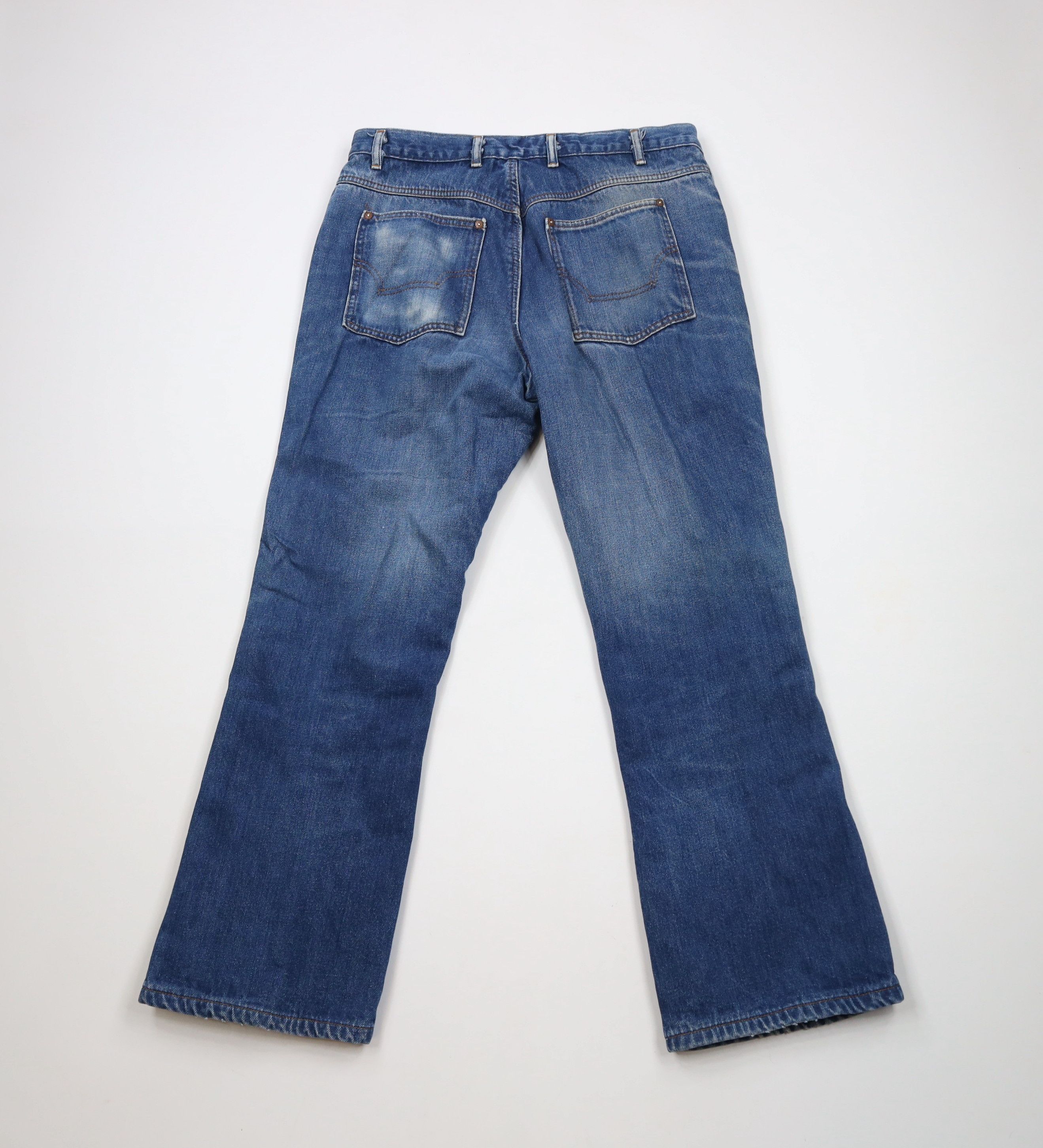 Vintage Vintage 80s 90s Gander Mountain Flared Bootcut Jeans USA Size US 34 / EU 50 - 12 Thumbnail