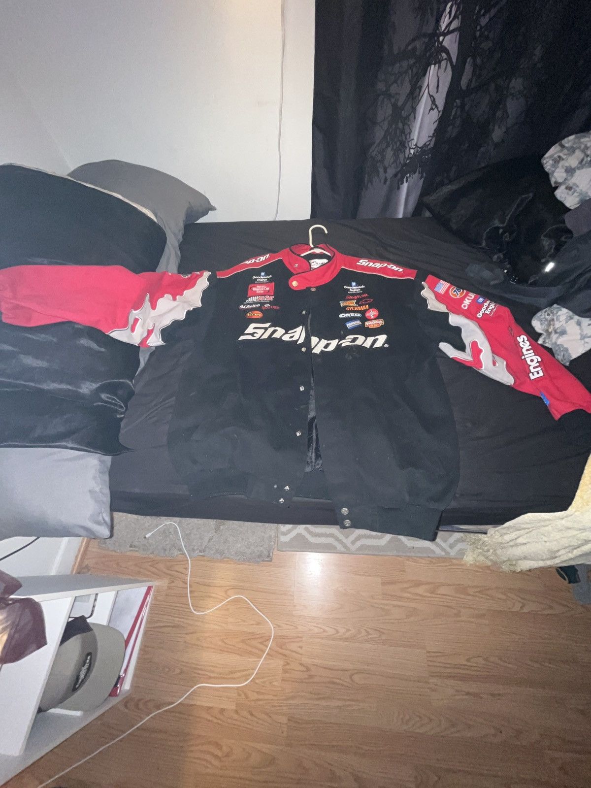 Chase Authentics Snap-on NASCAR Jacket Size US XL / EU 56 / 4 - 1 Thumbnail