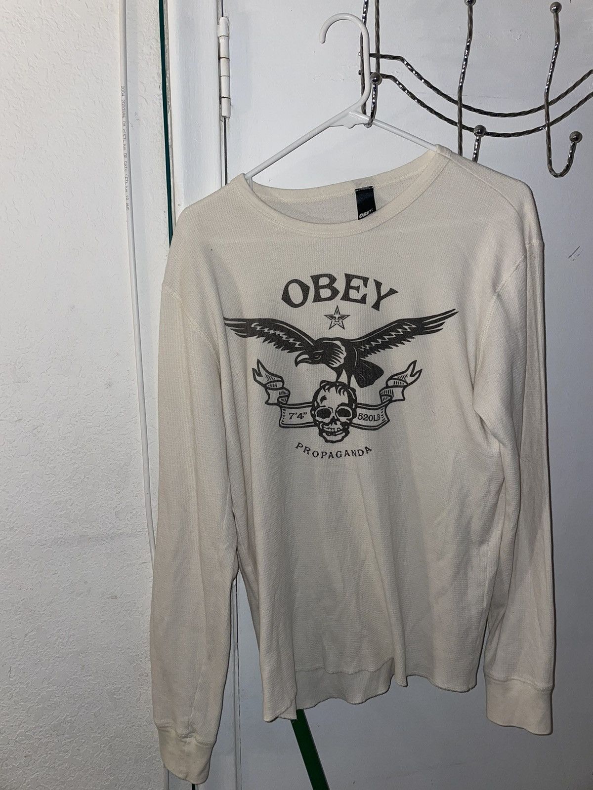 Japanese Brand × Kanye West × Obey Yeezy vultures Size US M / EU 48-50 / 2 - 2 Thumbnail
