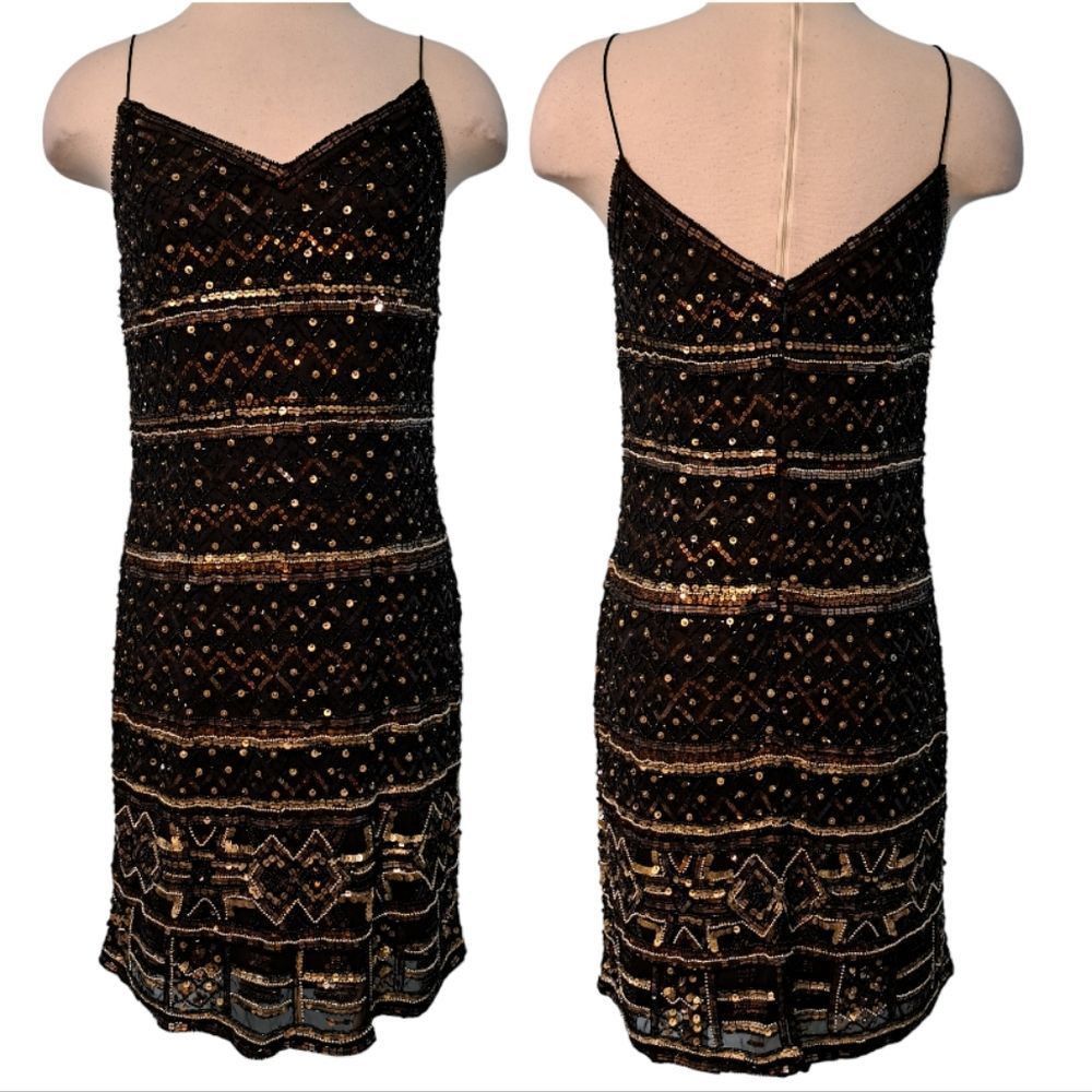 theia beaded cocktail dress Sorelia Floral Beaded Gown By Theia – Elilhaam
