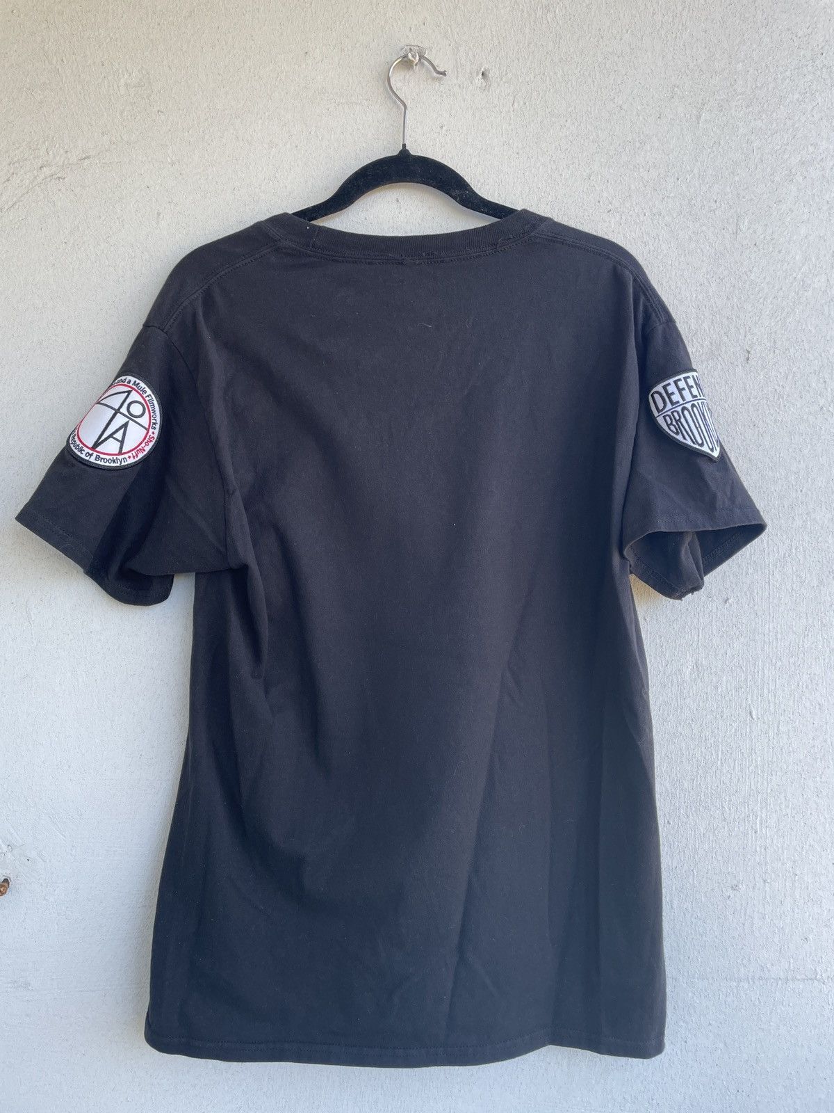 Hanes 40 acres & A Mule Vintage Spike Lee Defend Brooklyn Tee Size US M / EU 48-50 / 2 - 2 Thumbnail
