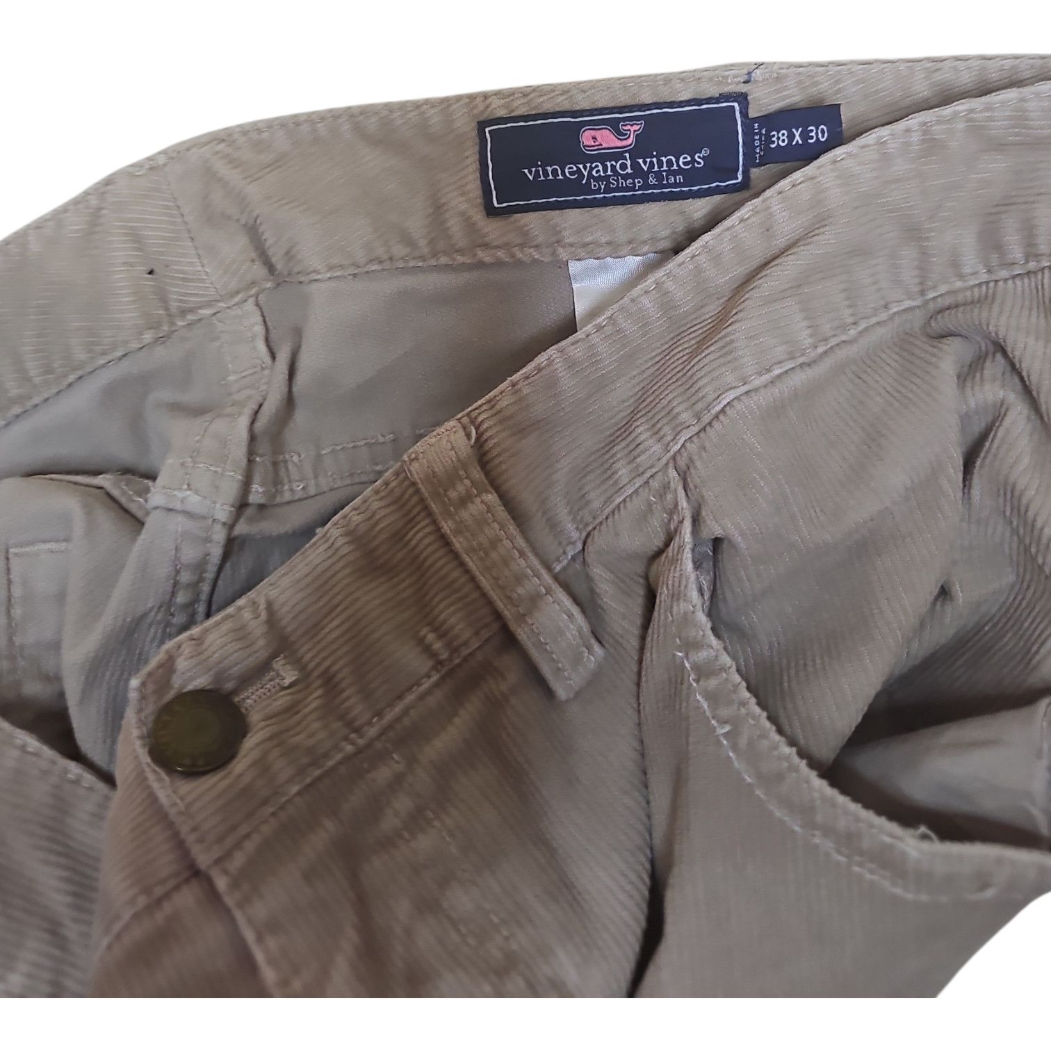 Vineyard Vines Vineyard Vines Men's Comfy Light Corduroy Pants Size 38 x 30 Size US 38 / EU 54 - 5 Thumbnail