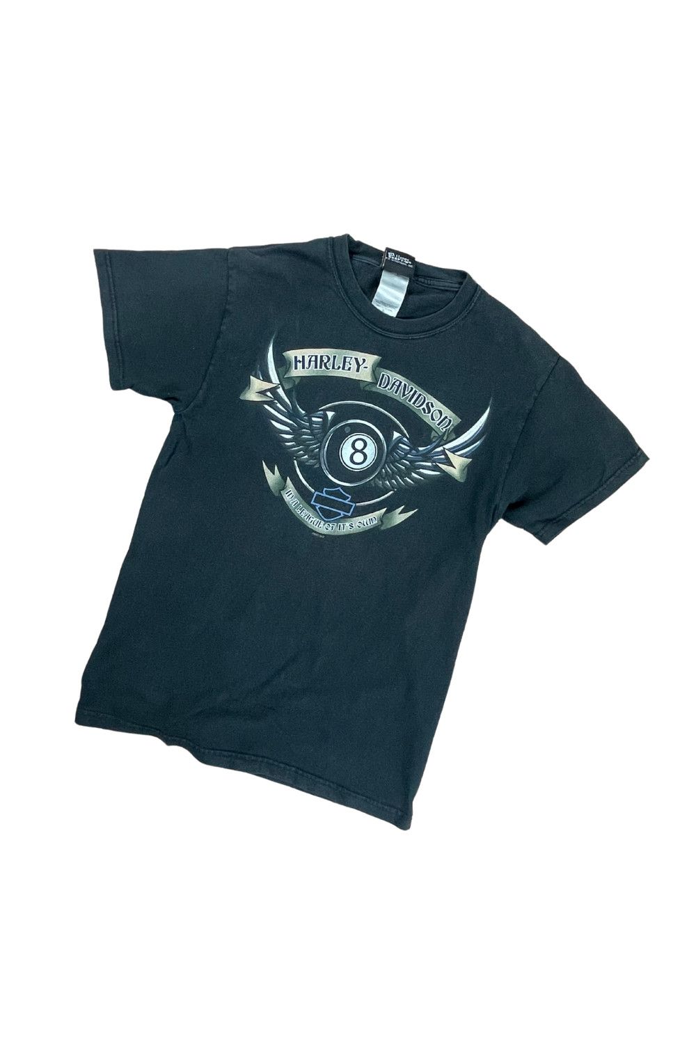 Harley Davidson 07 Harley-Davidson"in a league of its own" 8-ball tee - USA Size US M / EU 48-50 / 2 - 9 Thumbnail