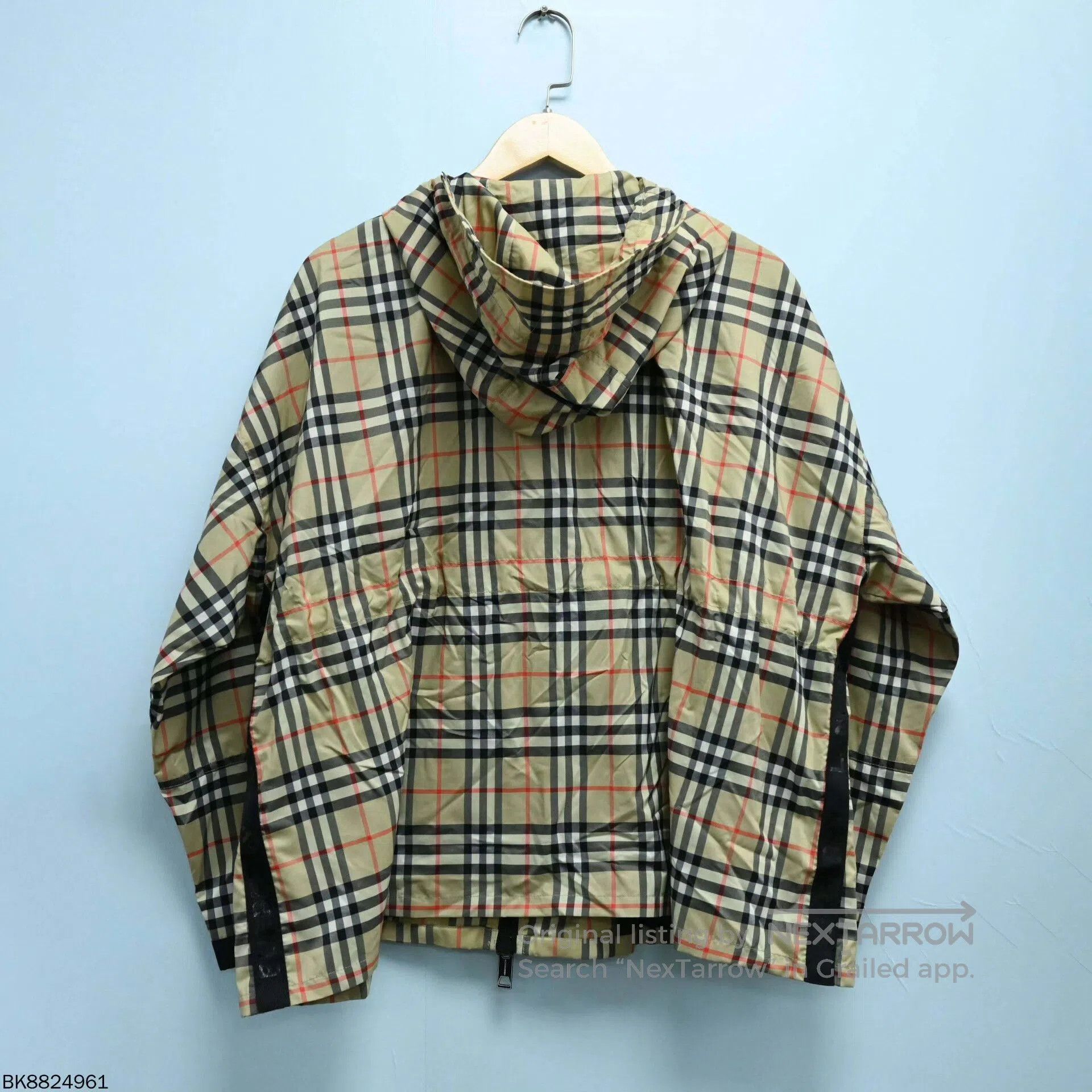 Burberry burberry classic check hooded jacket. Size US S / EU 44-46 / 1 - 2 Thumbnail