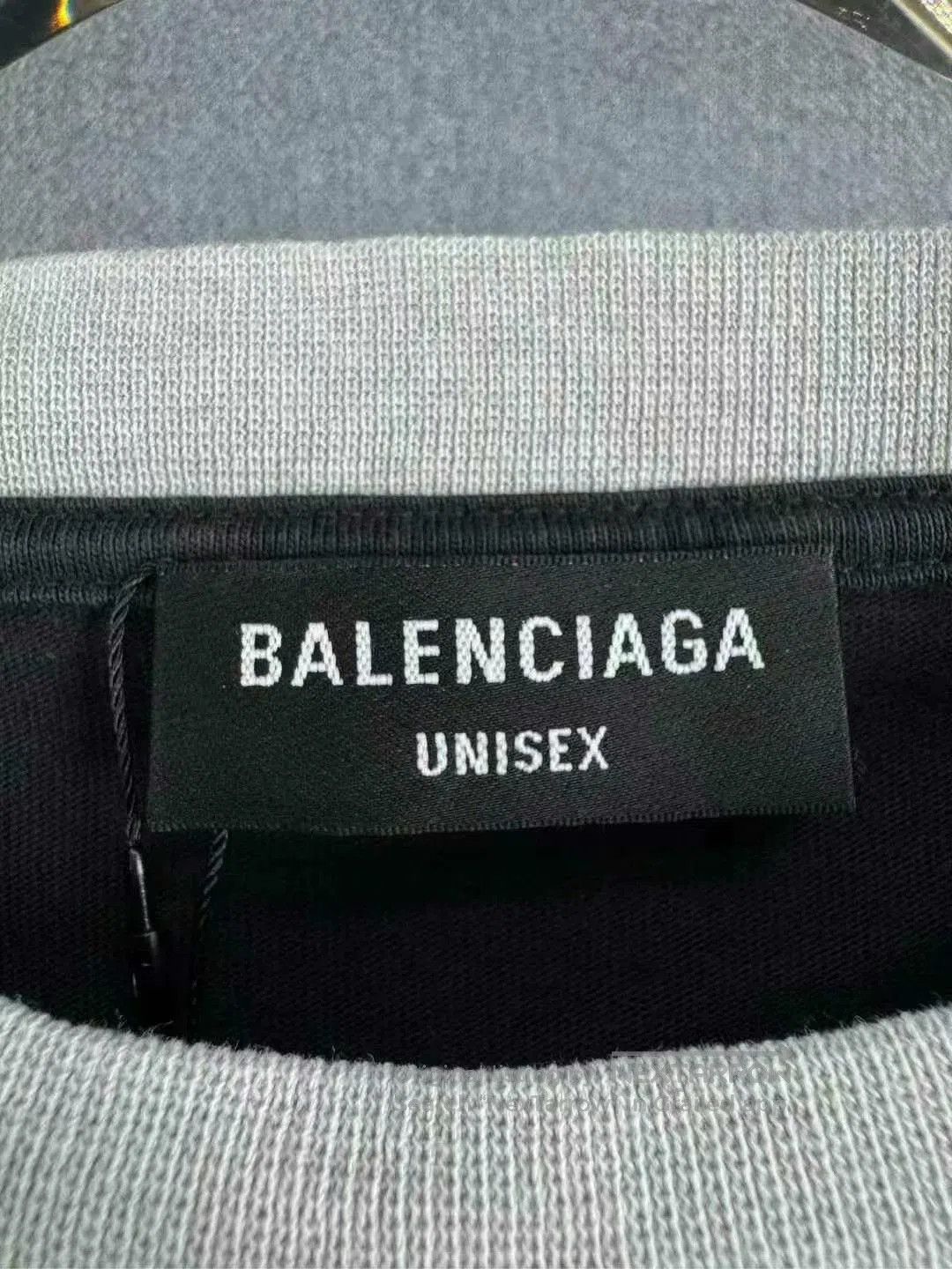 Balenciaga balenciaga color block short sleeve top. Size US M / EU 48-50 / 2 - 4 Thumbnail