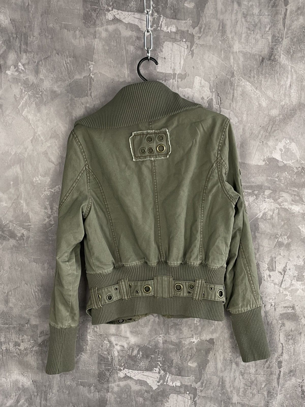 If Six Was Nine Vintage Japanese Brand Y2K LGB Vibe Jacket Size M / US 6-8 / IT 42-44 - 9 Thumbnail