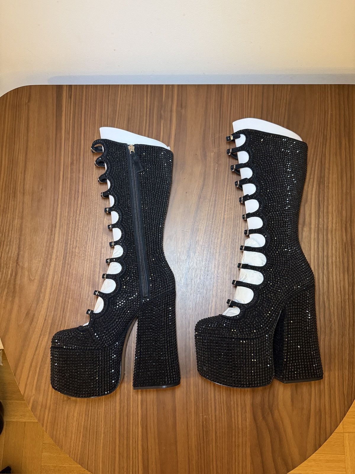 Marc Jacobs Marc Jacob’s Rhinestone Kiki Boots Women’s EU 6/US 6 Size US 6 / IT 36 - 13 Thumbnail