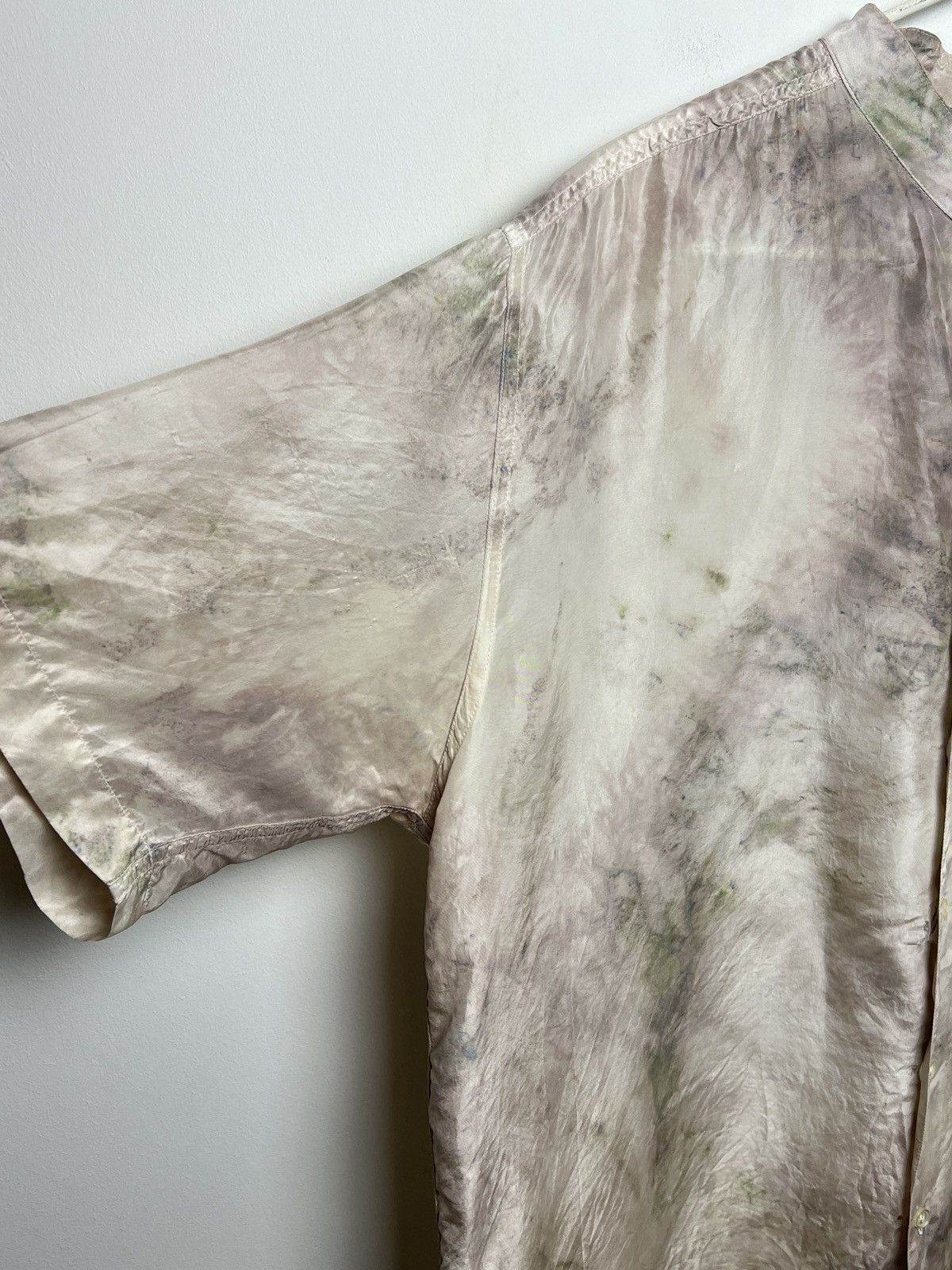 Seditionaries silk shimmer vintage tie dye shirt Size US L / EU 52-54 / 3 - 6 Thumbnail