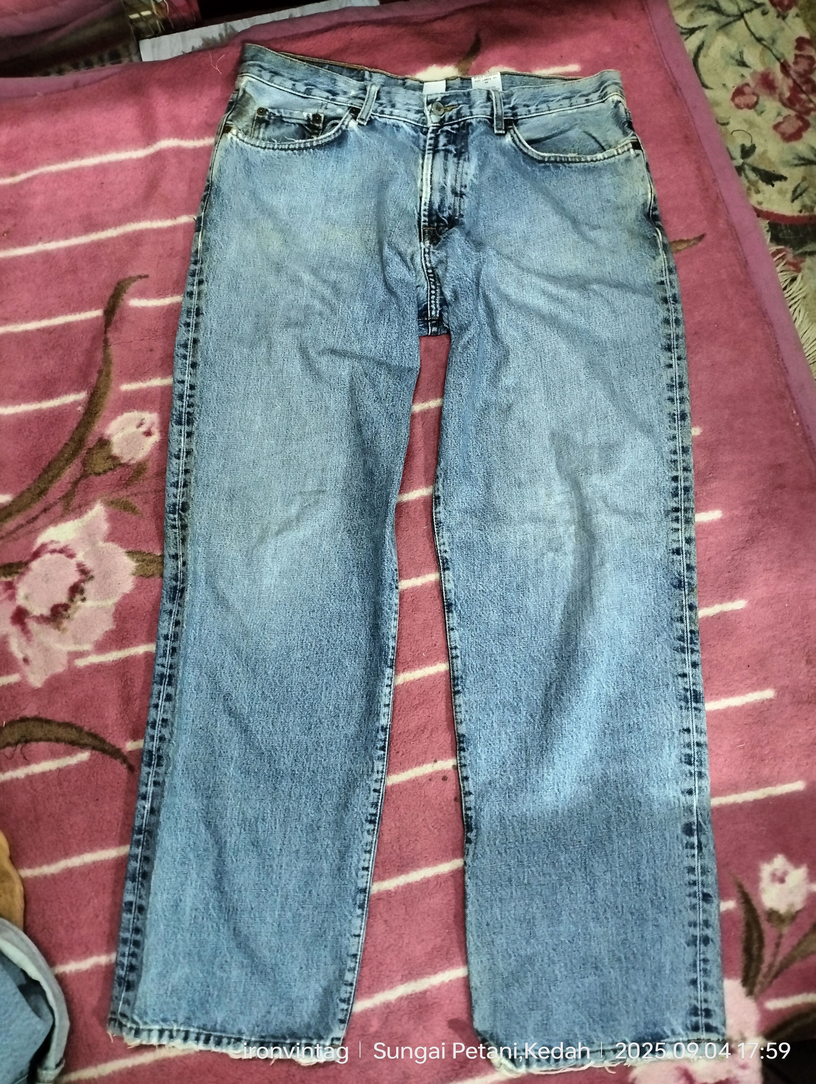 Lucky Brand Vintage Lucky Brand American Classic Jeans Size US 36 / EU 52 - 4 Thumbnail