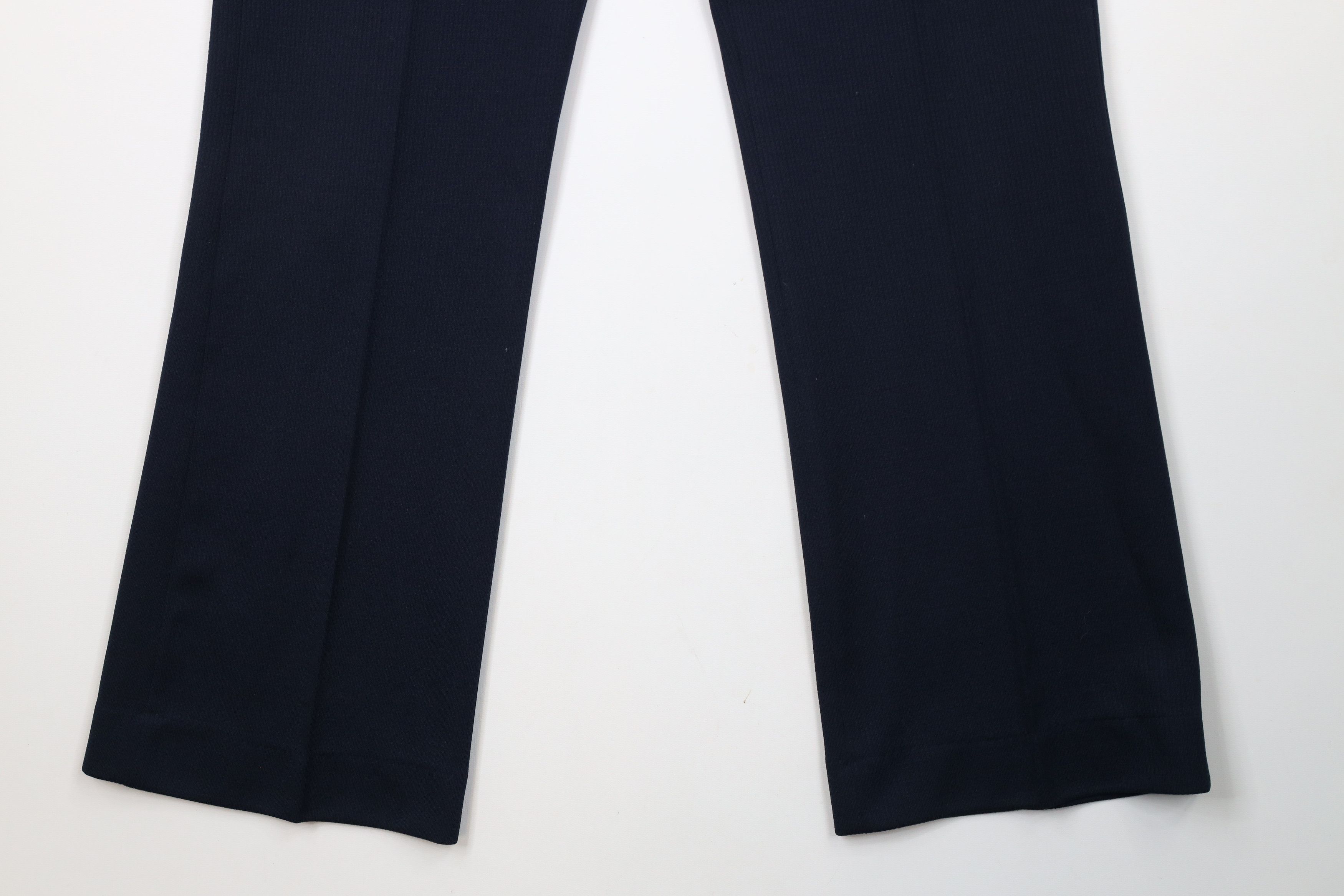 Vintage Vintage 60s 70s Streetwear Knit Bell Bottoms Pants USA Size US 34 / EU 50 - 4 Thumbnail