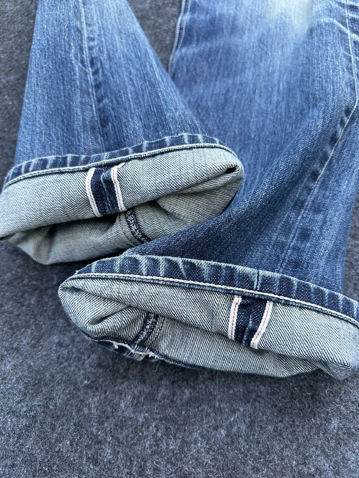 Beauty Beast × Designer × Vintage Vintage arrnold palmer selvedge faded washed denim D46 Size US 30 / EU 46 - 15 Thumbnail