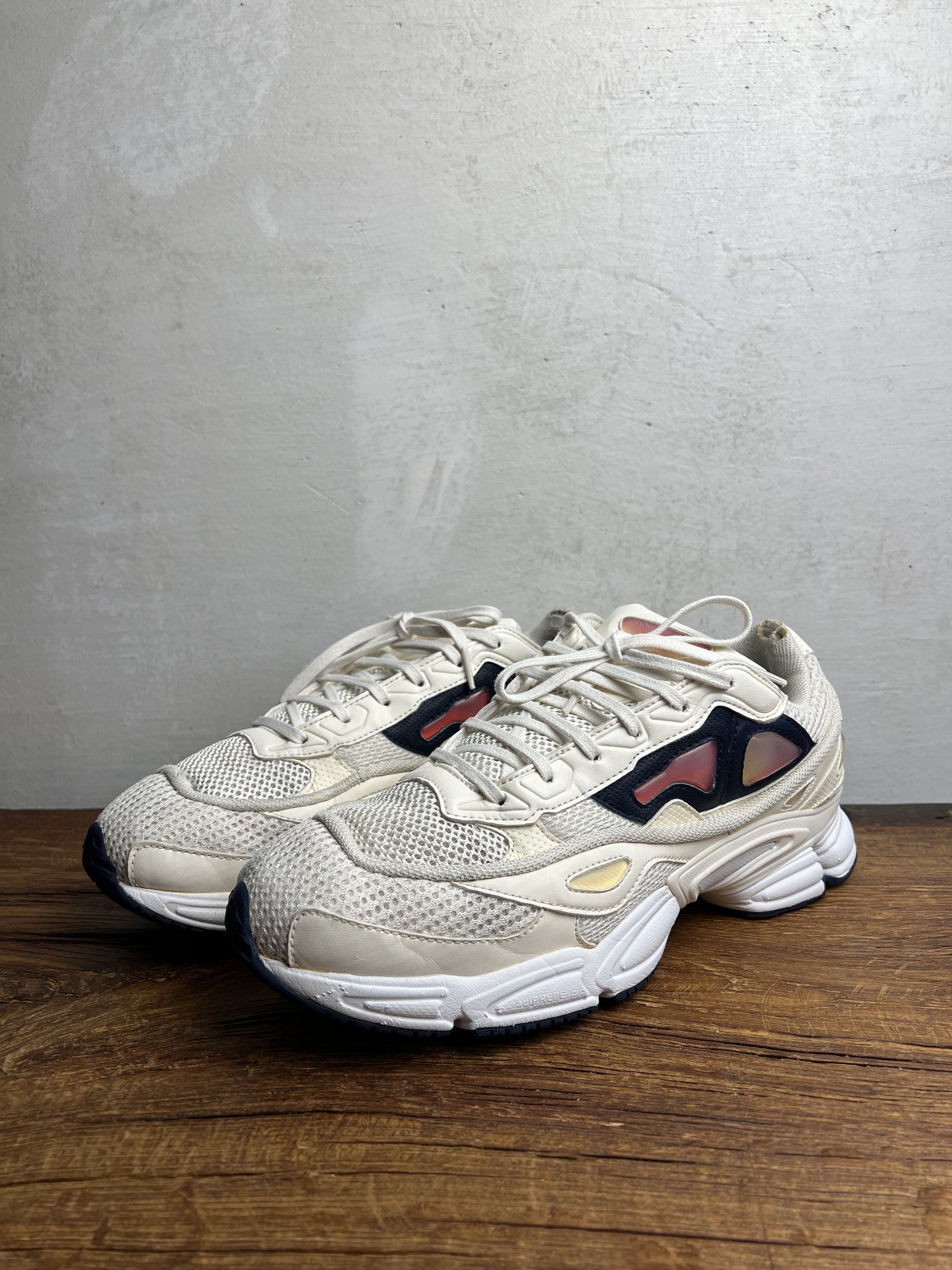 Adidas × Raf Simons Raf Simons x Adidas Ozweego 2 Chalk white Sneakers Size US 11 / EU 44 - 2 Thumbnail