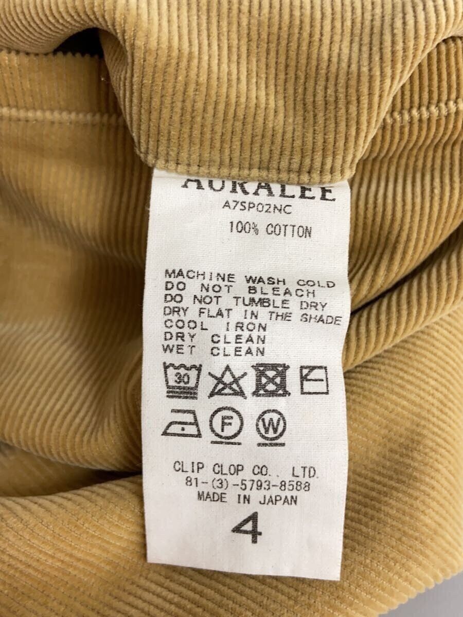 Auralee Corduroy Pants Size US 31 - 5 Thumbnail
