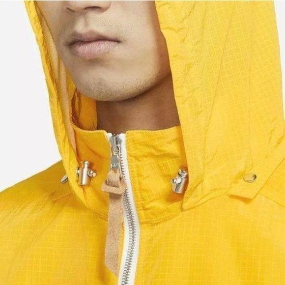 Nike Nike NRG MII Hooded Track Jacket Opti Yellow NWT Size US M / EU 48-50 / 2 - 8 Thumbnail
