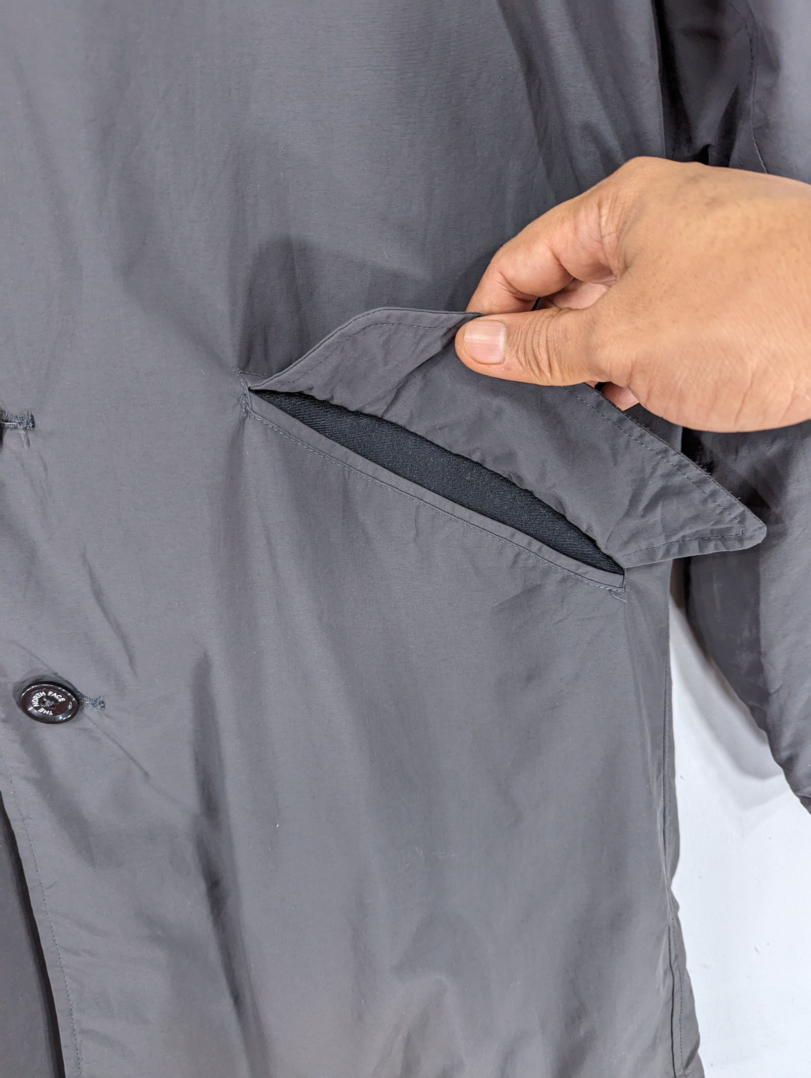 The North Face 🔥The North Face Button Ups Long Coat Jacket Size US S / EU 44-46 / 1 - 8 Thumbnail