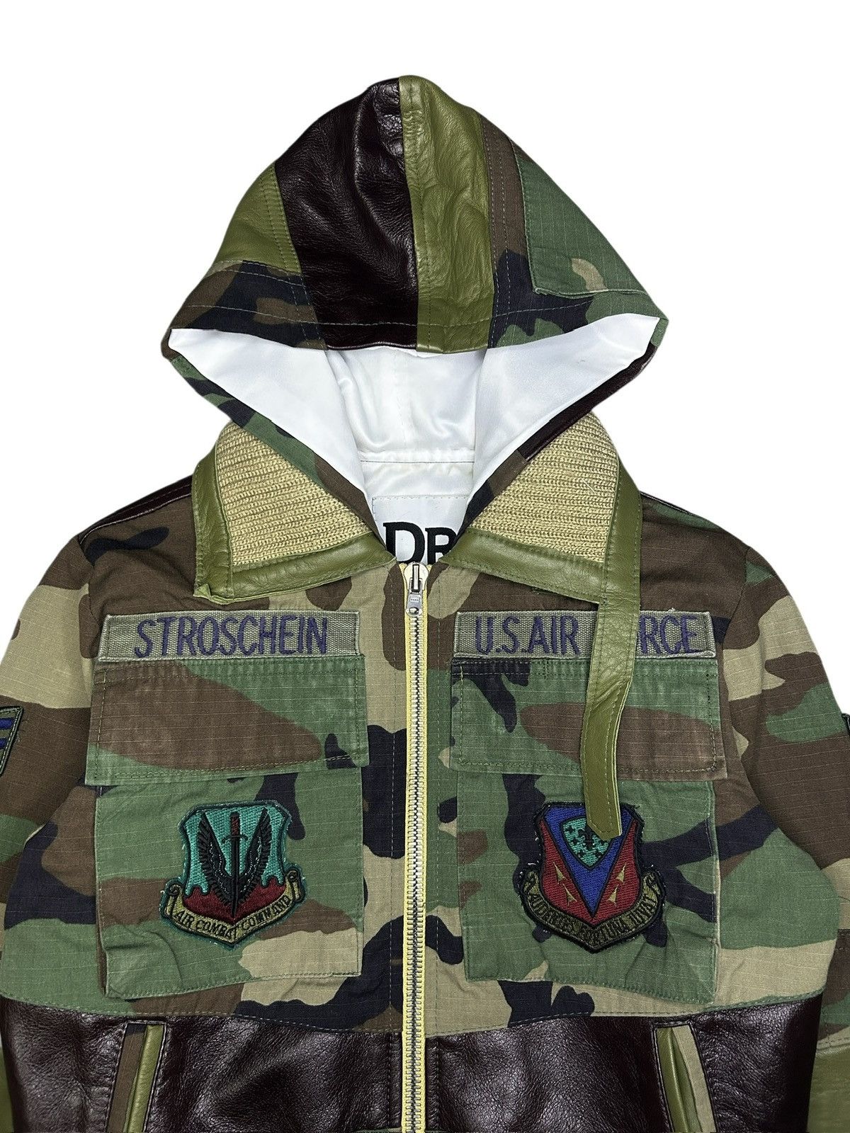 Darren Romanelli 2007 DRX Camo Bomber Size ONE SIZE - 6 Thumbnail