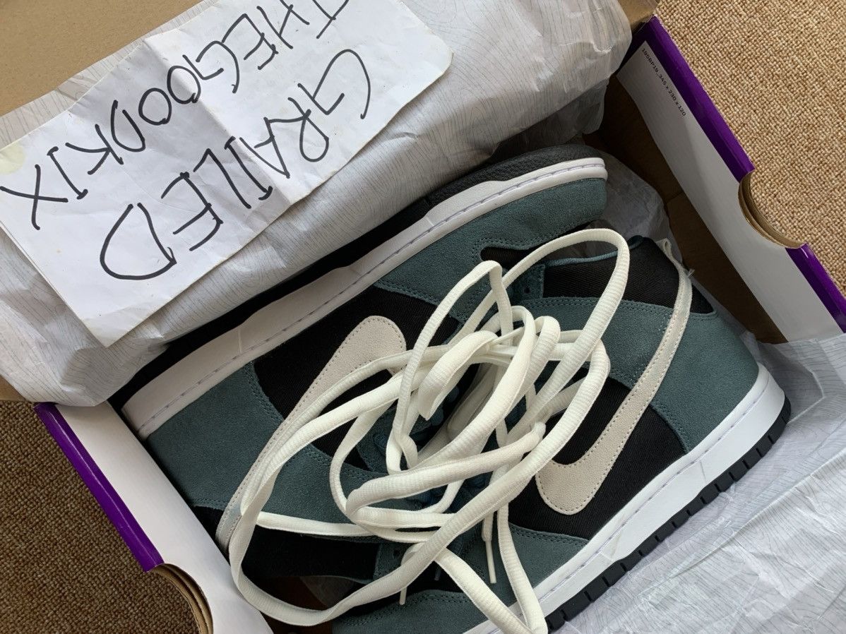 Nike Nike Dunk High Sb Mineral Slate Size US 10.5 / EU 43-44 - 13 Thumbnail