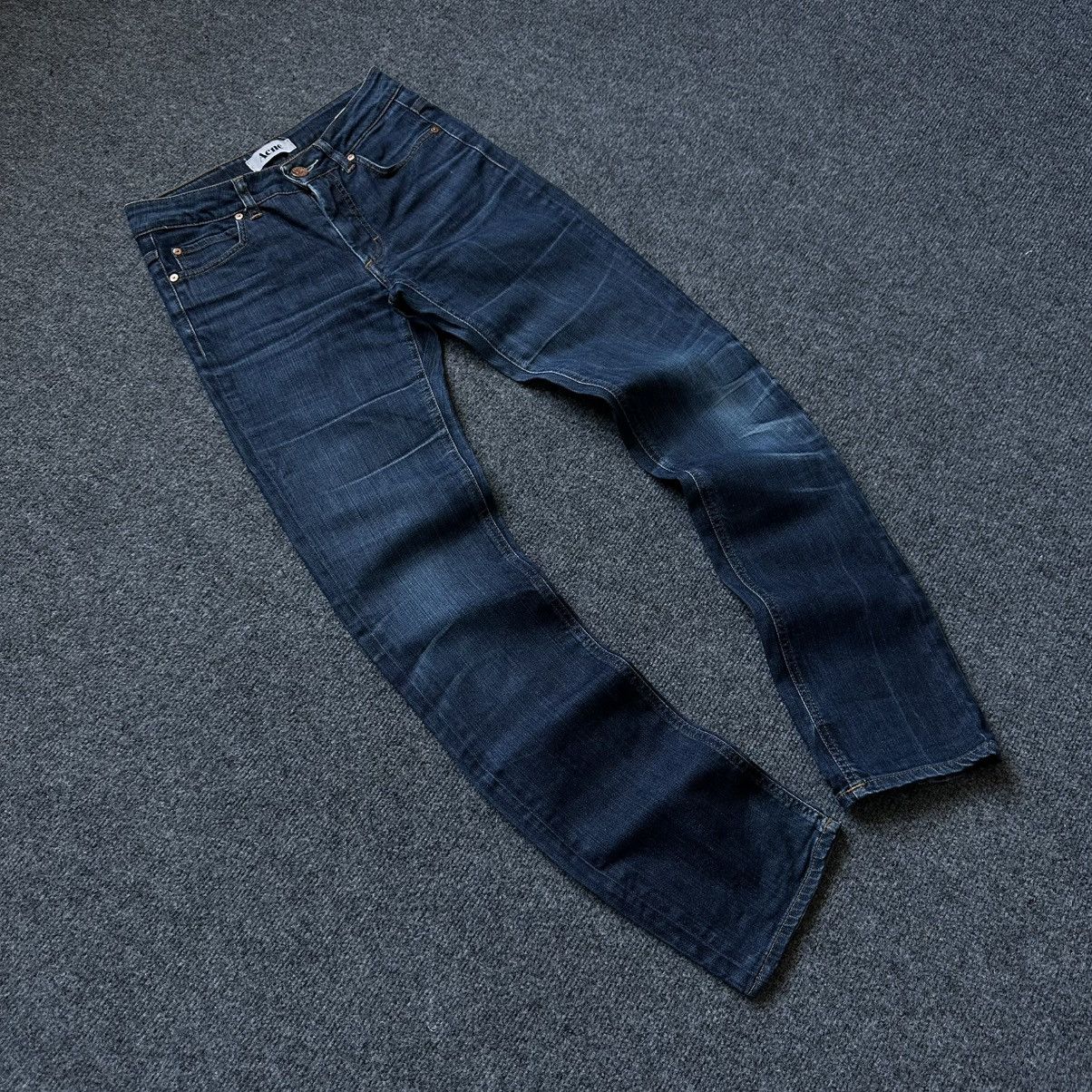 Acne Studios VTG Women’s Acne Studio Jeans W28xL32 00s USA Old Money Hype Size 28" / US 6 / IT 42 - 5 Thumbnail