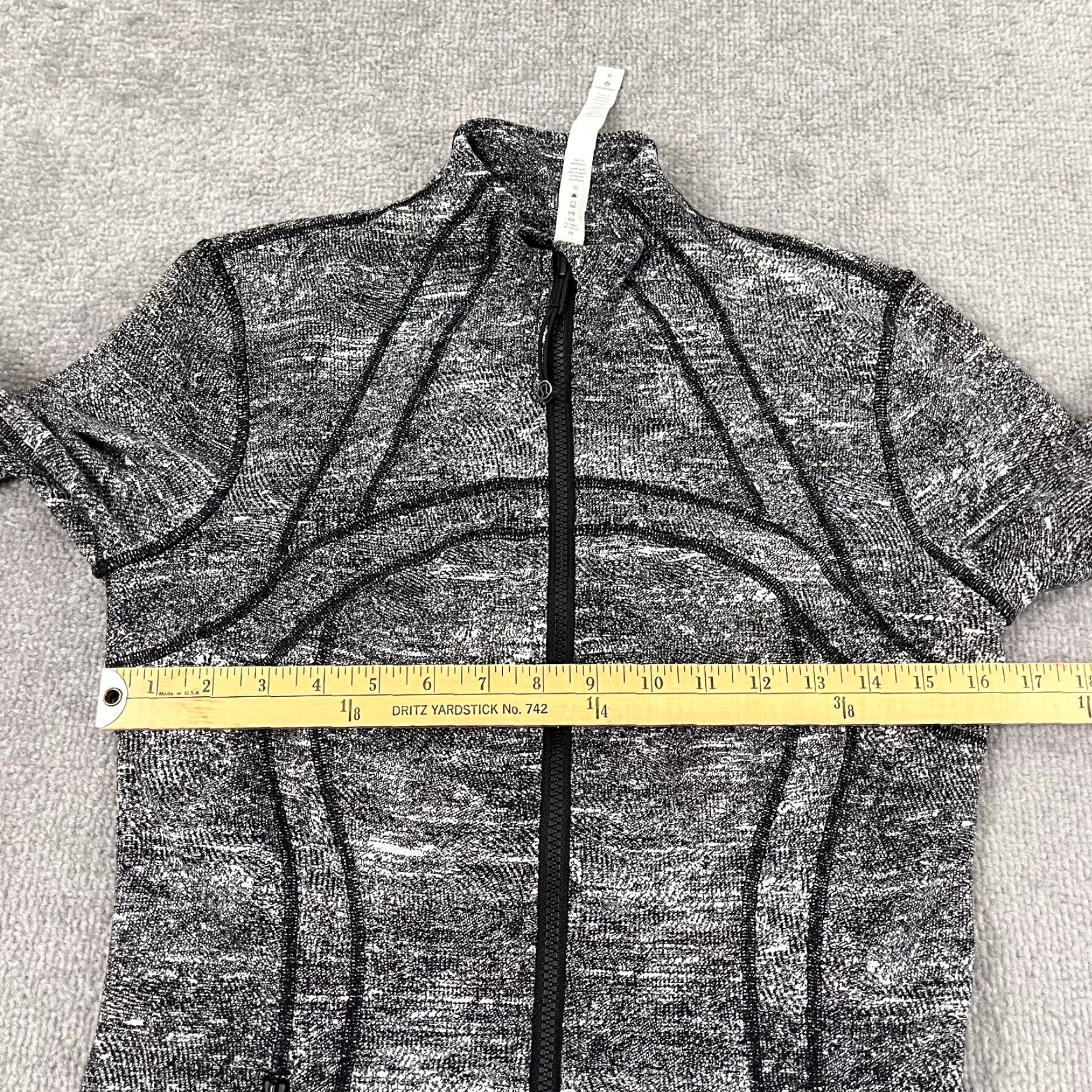 Lululemon VINTAGE Lululemon Define Jacket Womens Size 8 Activewear Gray Nylon Long Sleeve Sports Size M / US 6-8 / IT 42-44 - 6 Thumbnail