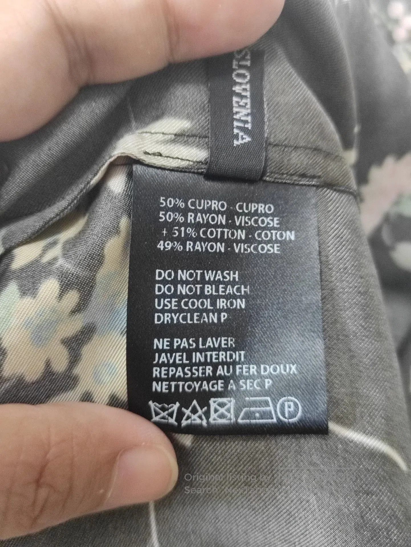 Haider Ackermann Haider Ackermann Runway Floral Black Shirt. Size US M / EU 48-50 / 2 - 4 Thumbnail