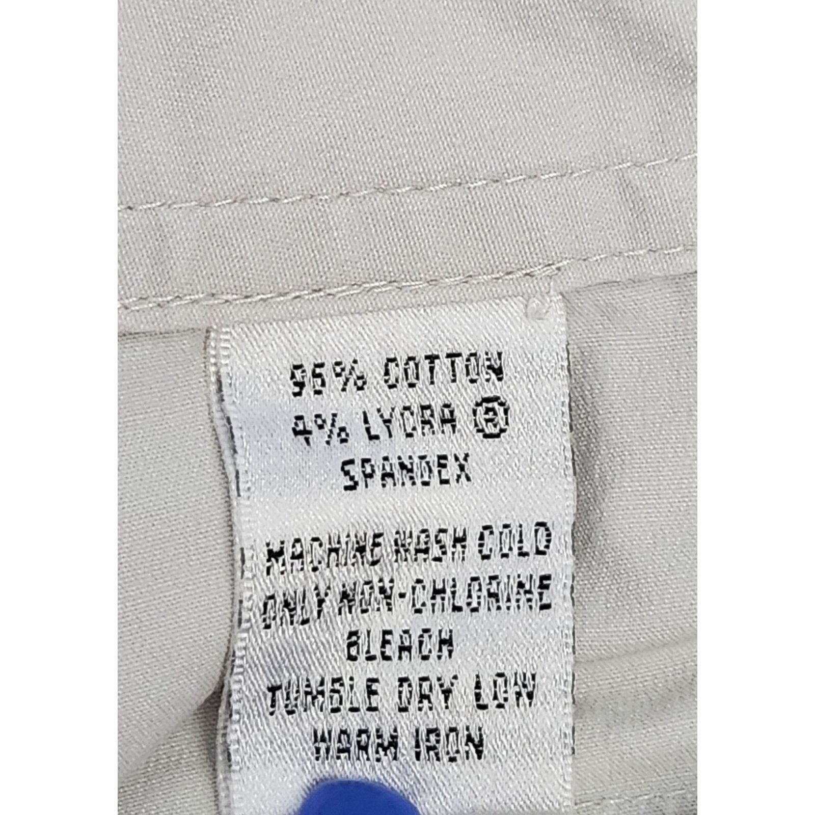 Other Talbots Beige Flat Front Bermuda Shorts 8 Lightweight Size 32" / US 10 / IT 46 - 5 Thumbnail