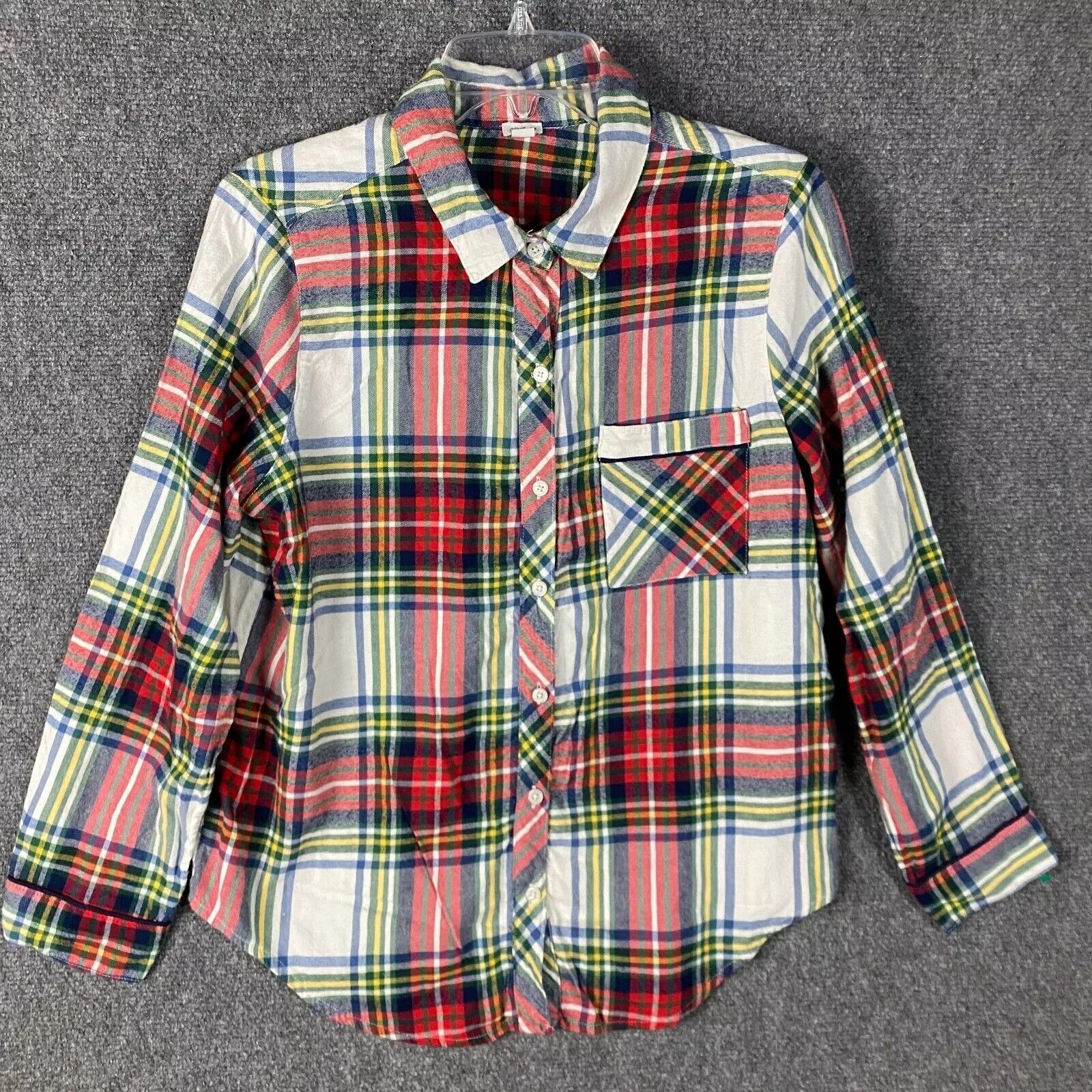 Other Aerie Button Up Top Women's Medium Long Sleeve Plaid M Size M / US 6-8 / IT 42-44 - 1 Thumbnail