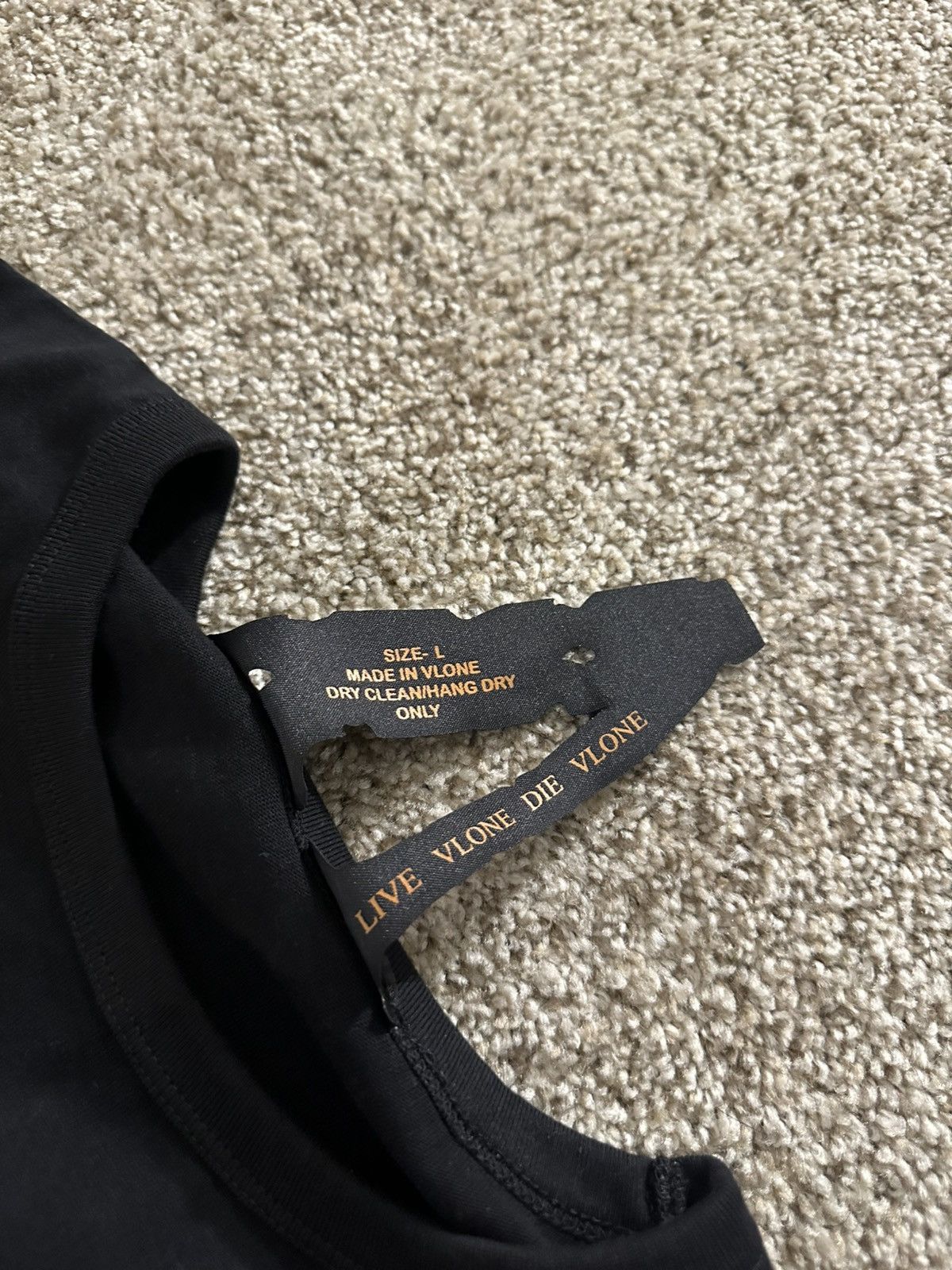 Palm Angels × Vlone VLONE X Palm Angels Tee Size US L / EU 52-54 / 3 - 3 Thumbnail