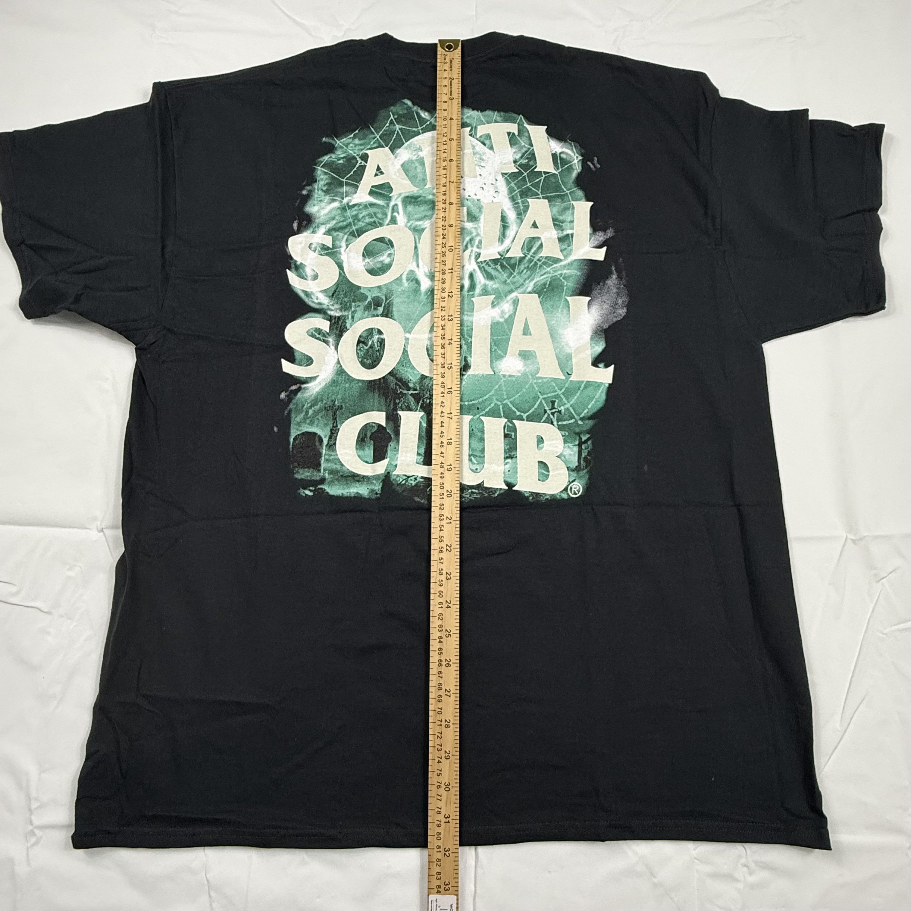 Anti Social Social Club Anti Social Social Club Skull Collage Tee Black 2XL Size US XXL / EU 58 / 5 - 7 Thumbnail