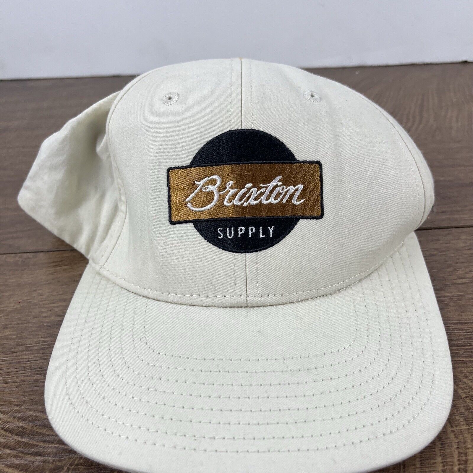 Other Brixton Hat Brixton Supply Hat Adjustable Hat Tan Brown Hat Size ONE SIZE - 6 Thumbnail