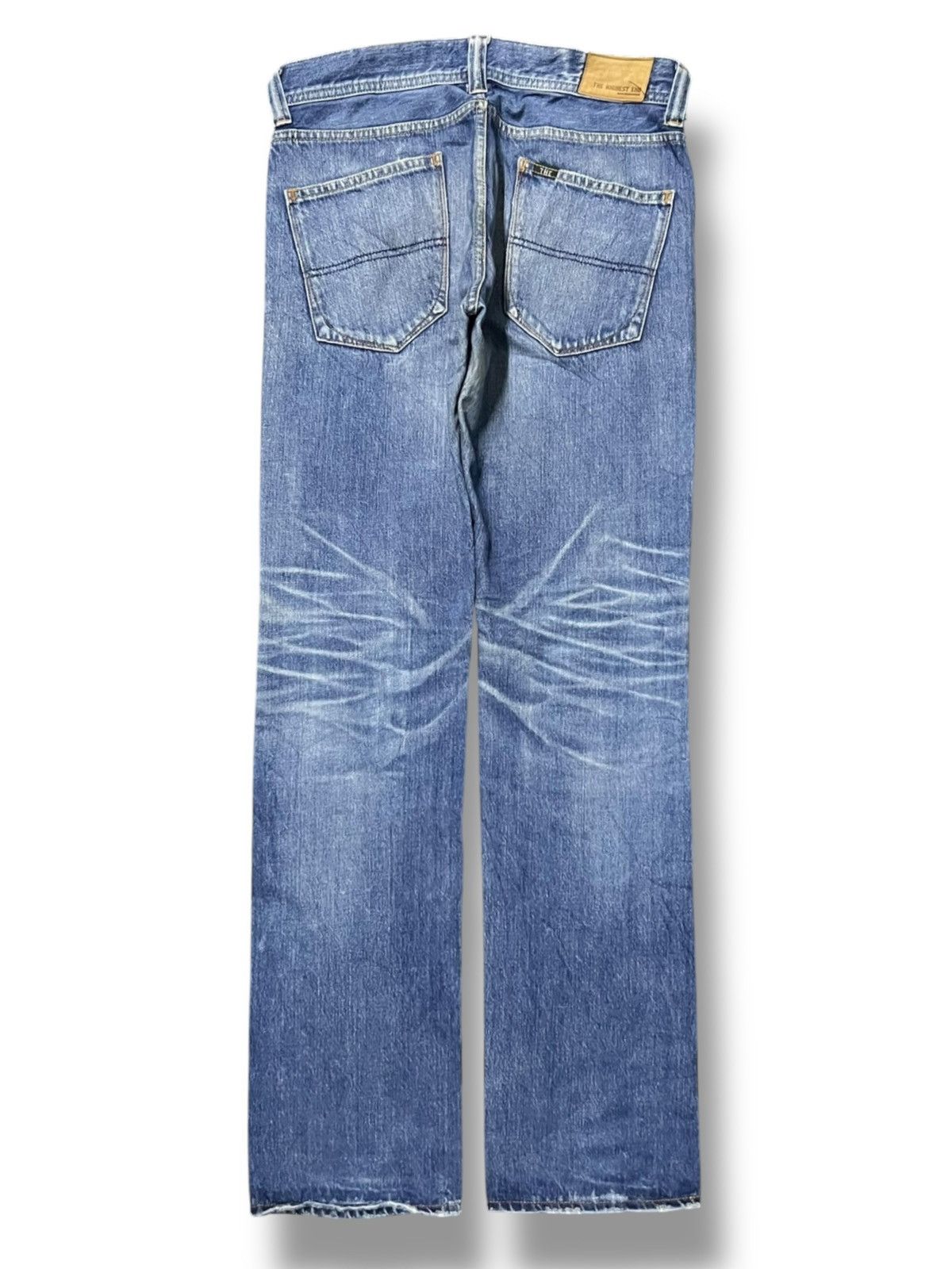 Japanese Brand Vintage The Highest End Japan Half Selvedge Denim Size US 34 / EU 50 - 3 Thumbnail