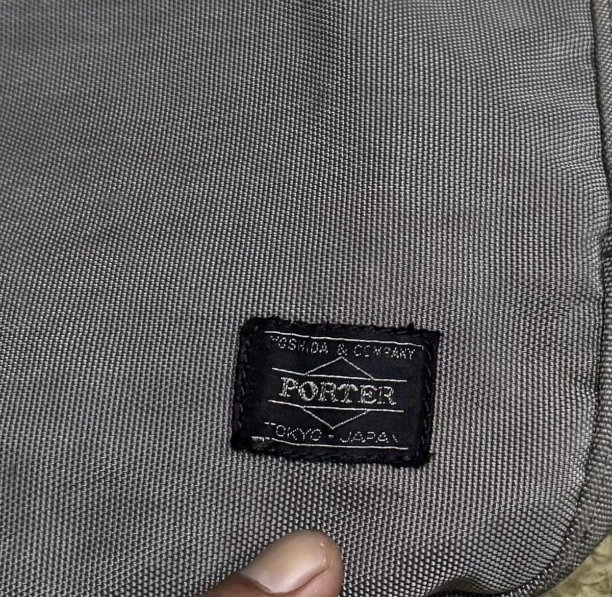 Porter Porter By Yoshida Kaban EINS 2-way Gray Briefcase Size ONE SIZE - 5 Thumbnail