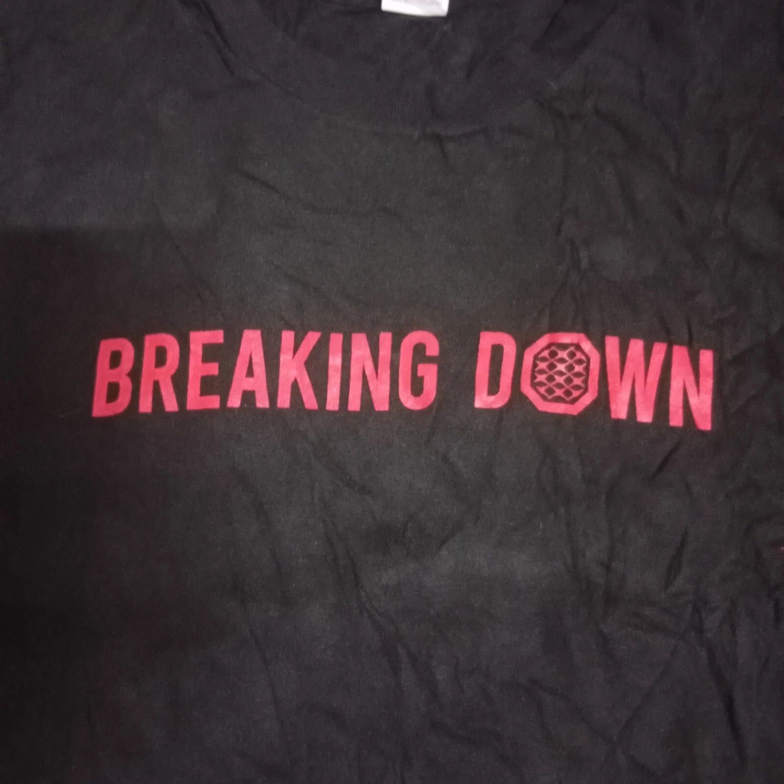 UFC Breaking Down Mikuru Asakura MMA Kickboxing Staff T-Shirt Size US L / EU 52-54 / 3 - 2 Thumbnail