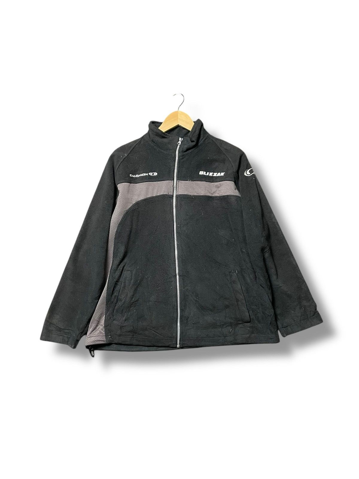 Japanese Brand × Salomon Salomon Blizzak Bridgestone Fleece Jacket (46) Size US S / EU 44-46 / 1 - 1 Thumbnail