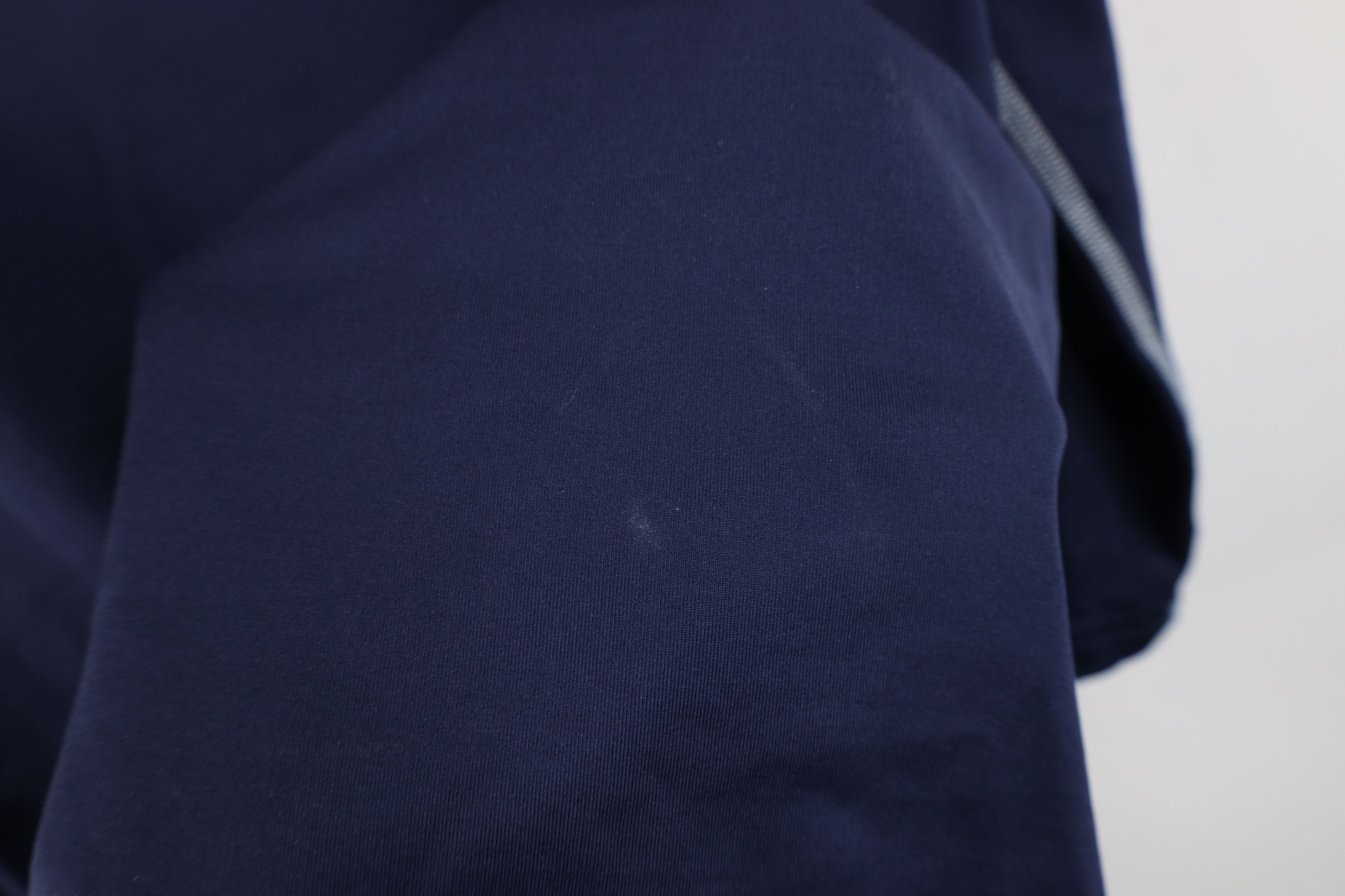 Under Armour × Vintage Under Armour Compression Mock Neck Long Sleeve T-Shirt Blue Size US L / EU 52-54 / 3 - 10 Thumbnail