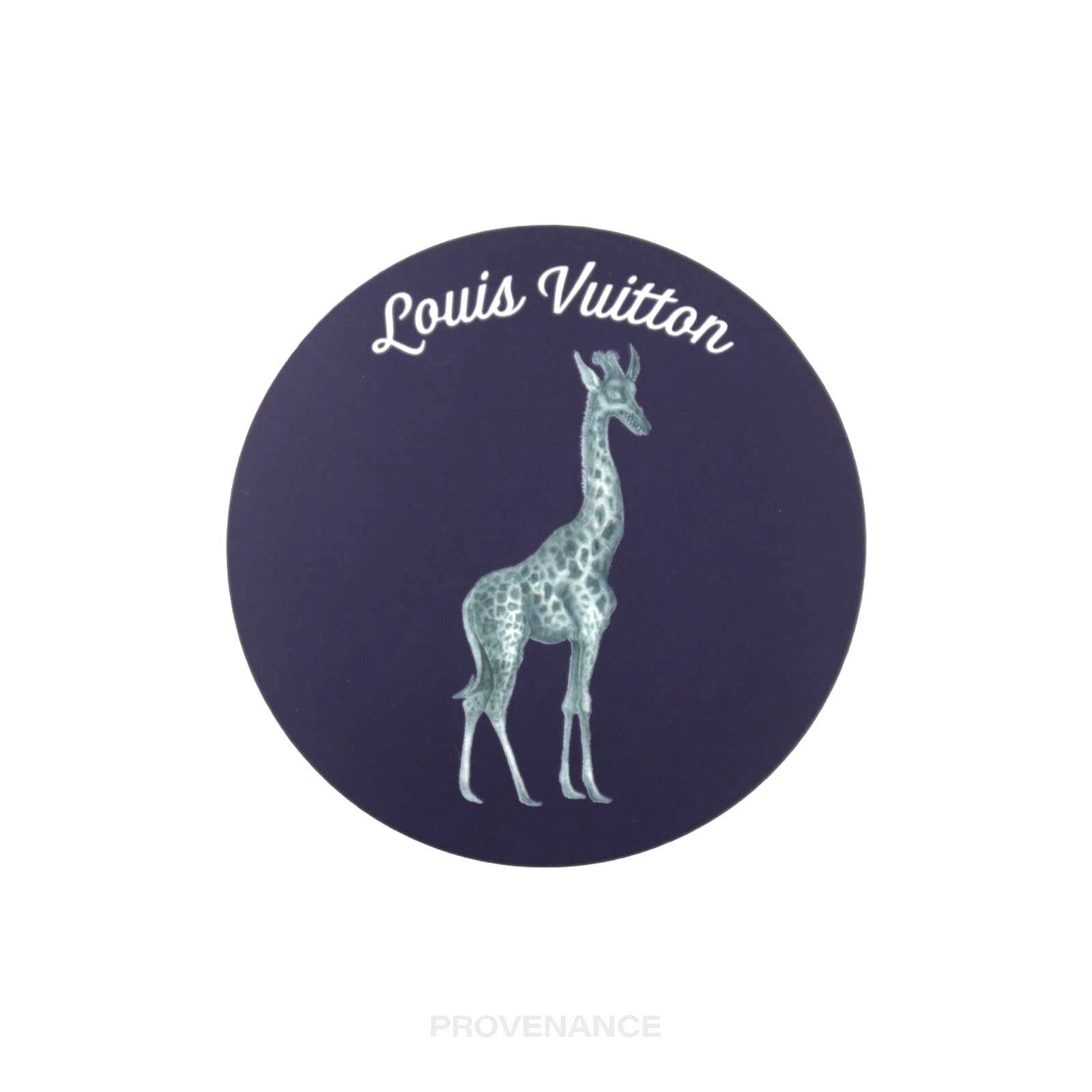 Louis Vuitton 🔴 Louis Vuitton Sticker - Chapman Bros. Giraffe Size ONE SIZE - 1 Thumbnail